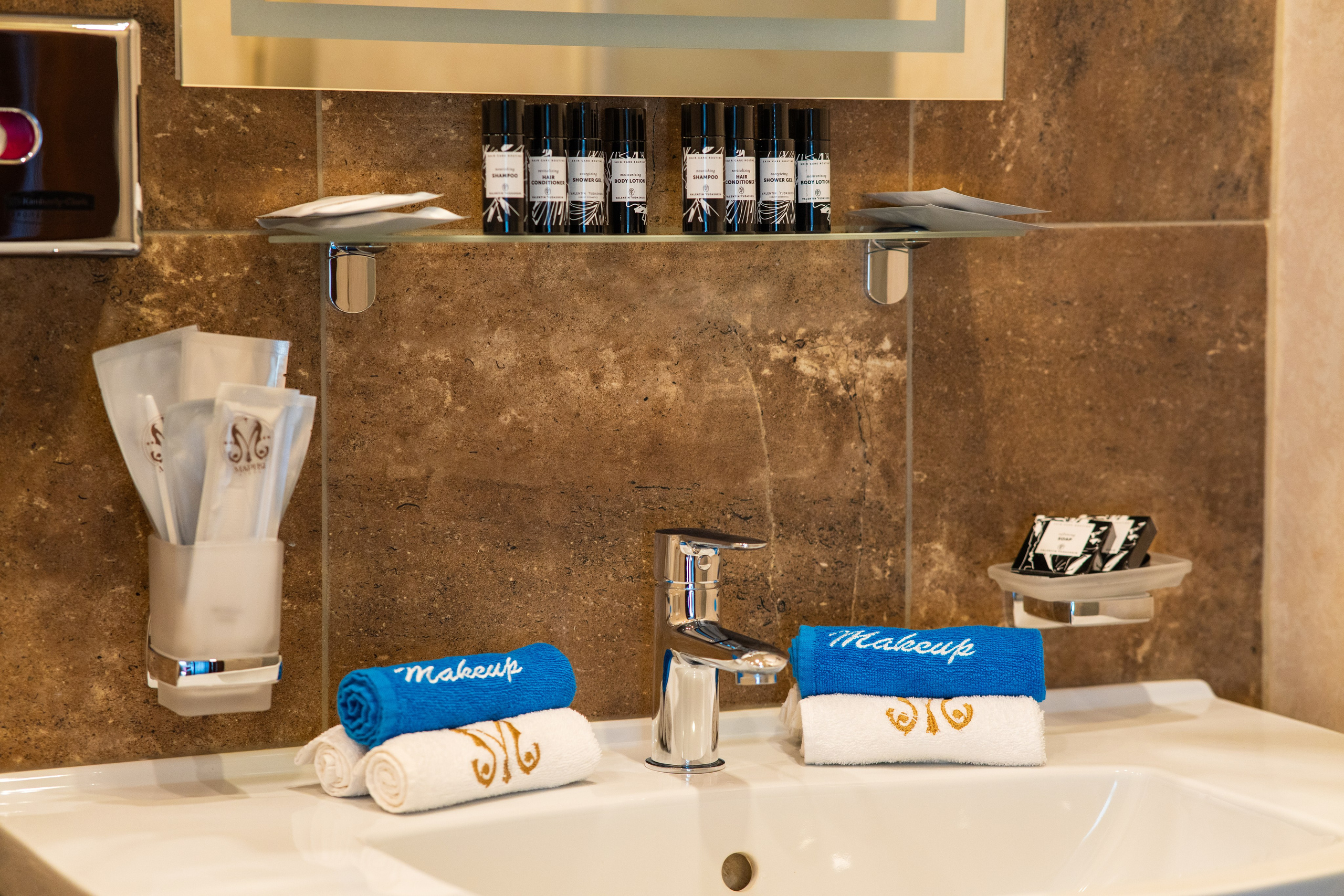 Интерьерная съёмка отеля «Мария» в Санкт-Петербурге