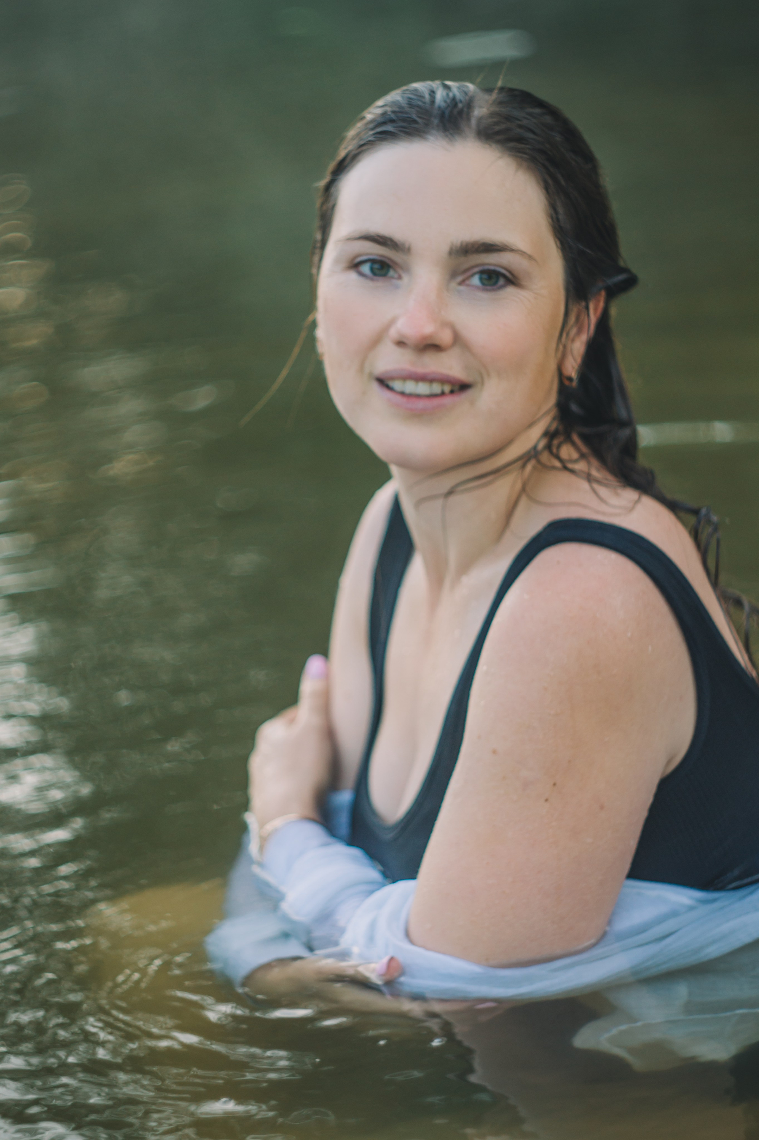 Марина. Рассвет. Фотограф Людмила Белова