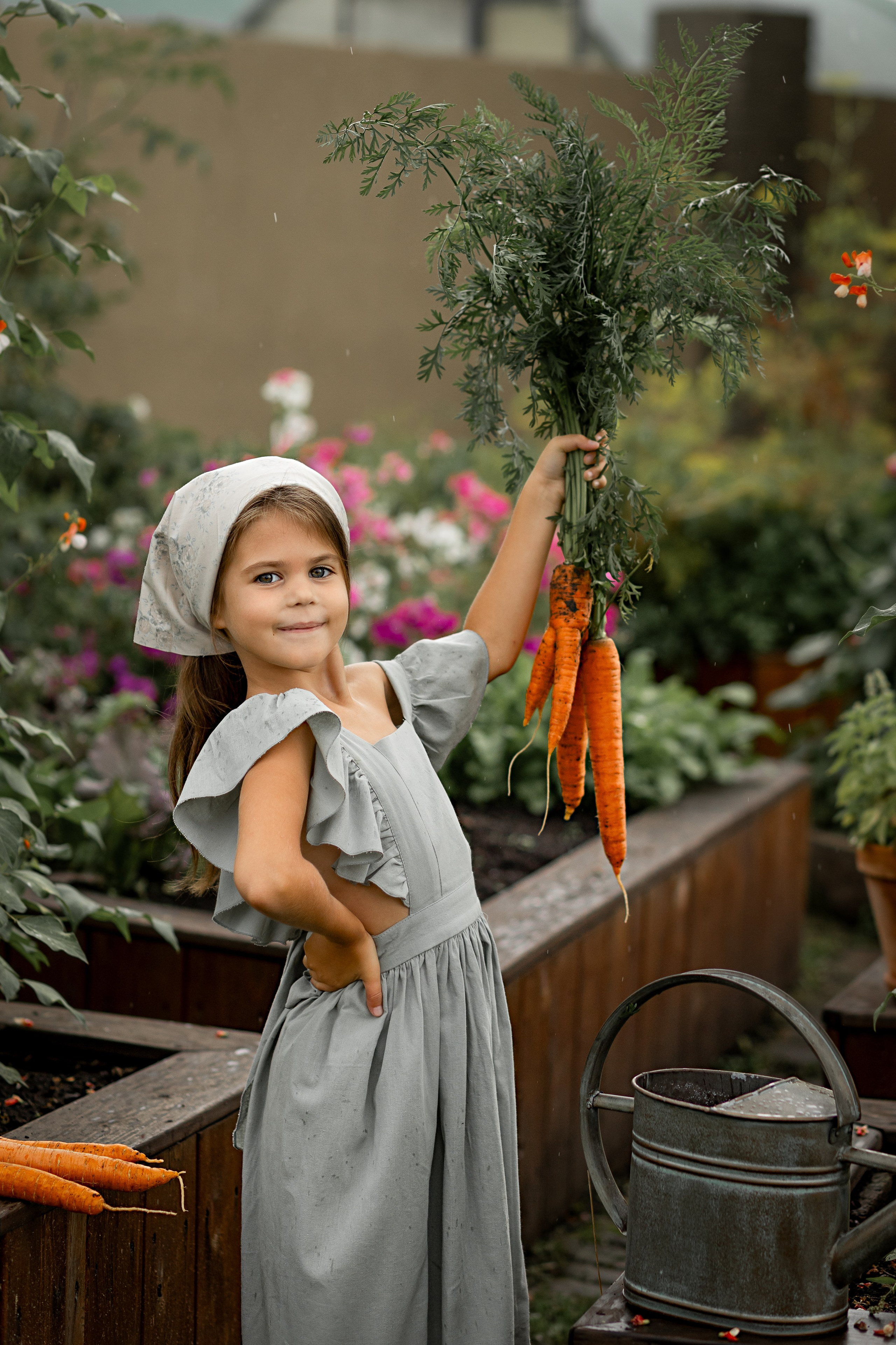 Деревенька. Детский и семейный фотограф в Красноярске Елена Коровкина