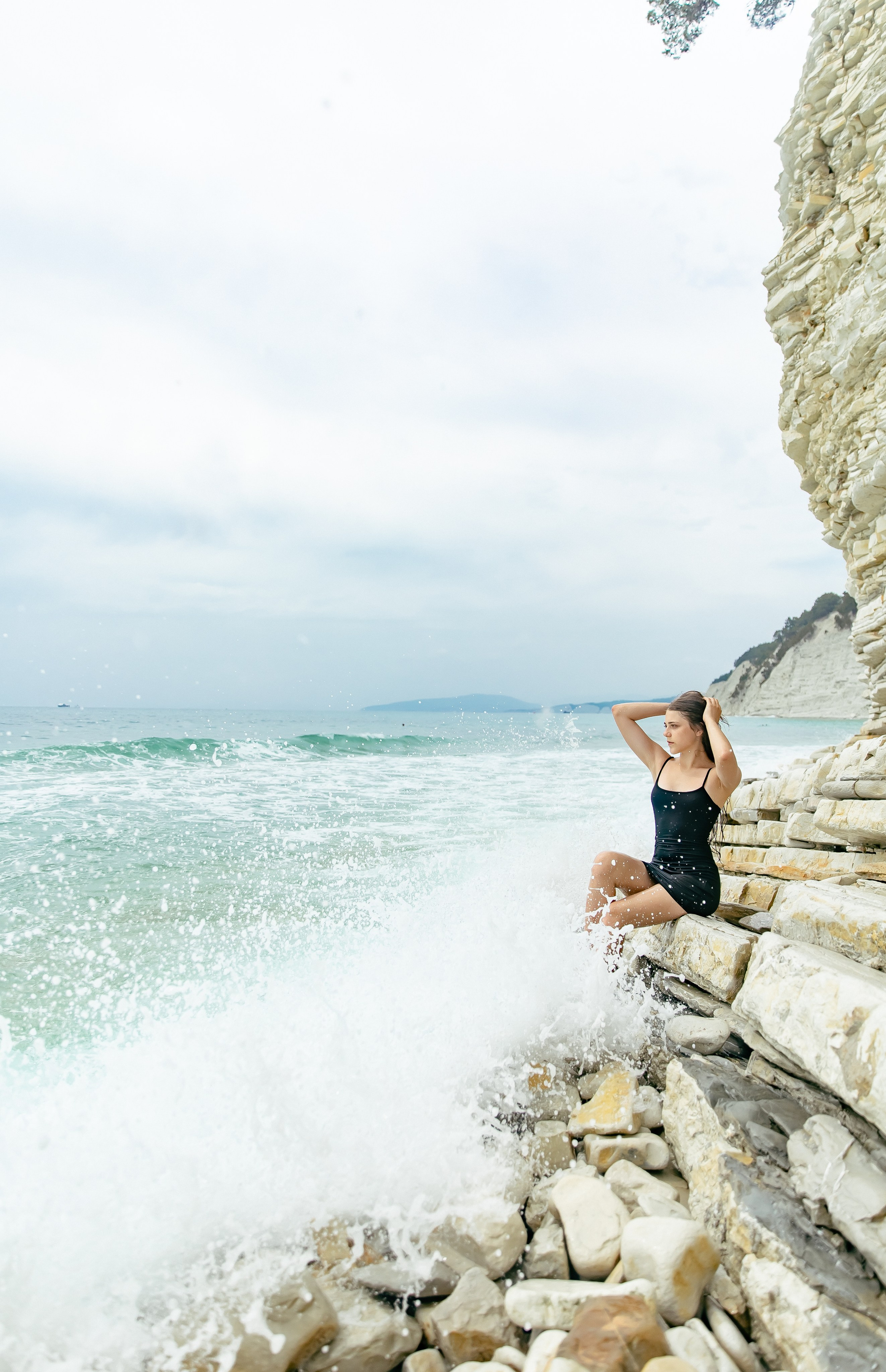Дарья и море. Свадебный и семейный фотограф в Рязани Саша Крутых