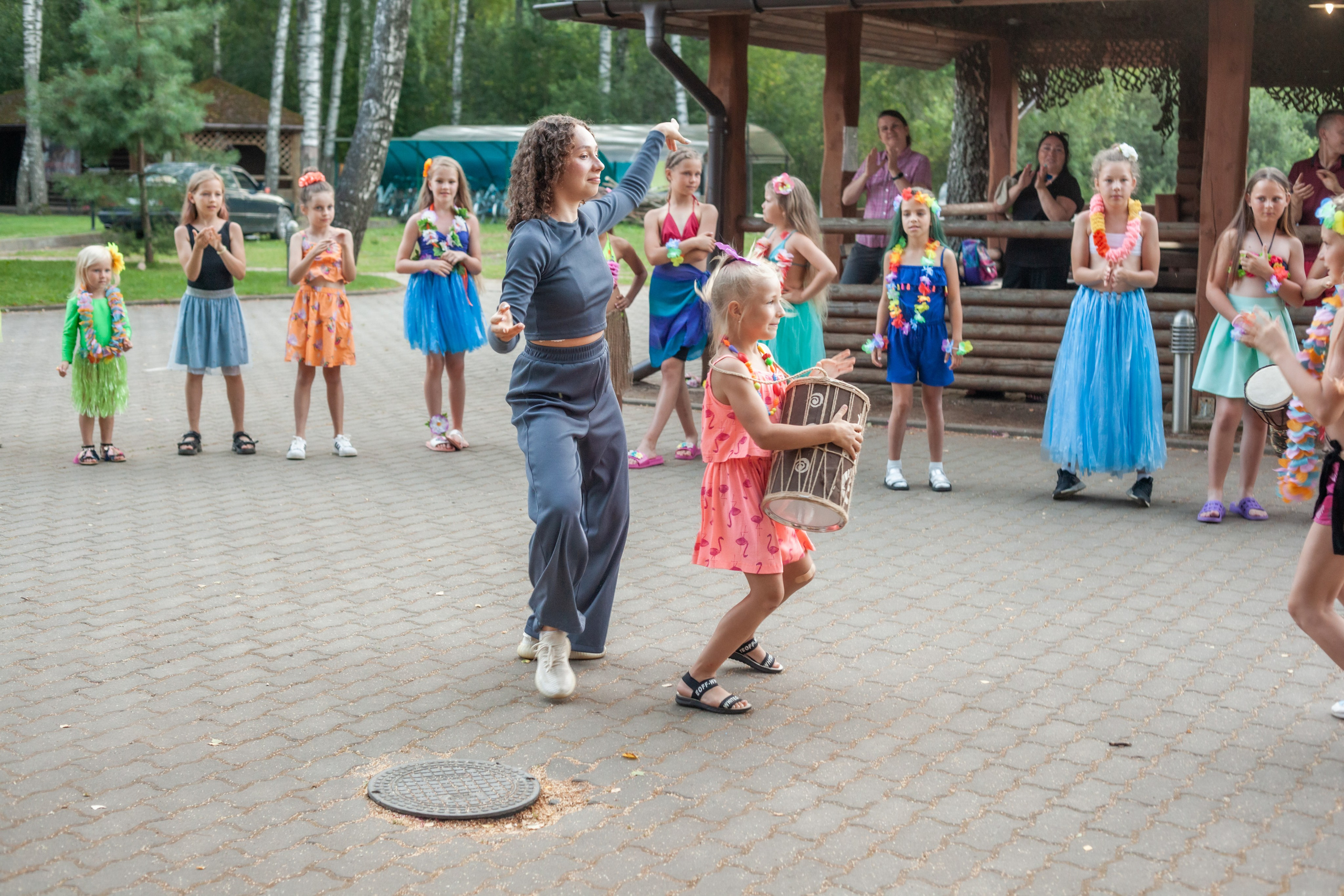 Репортаж: Детский лагерь. Фотограф Olya Posnimay