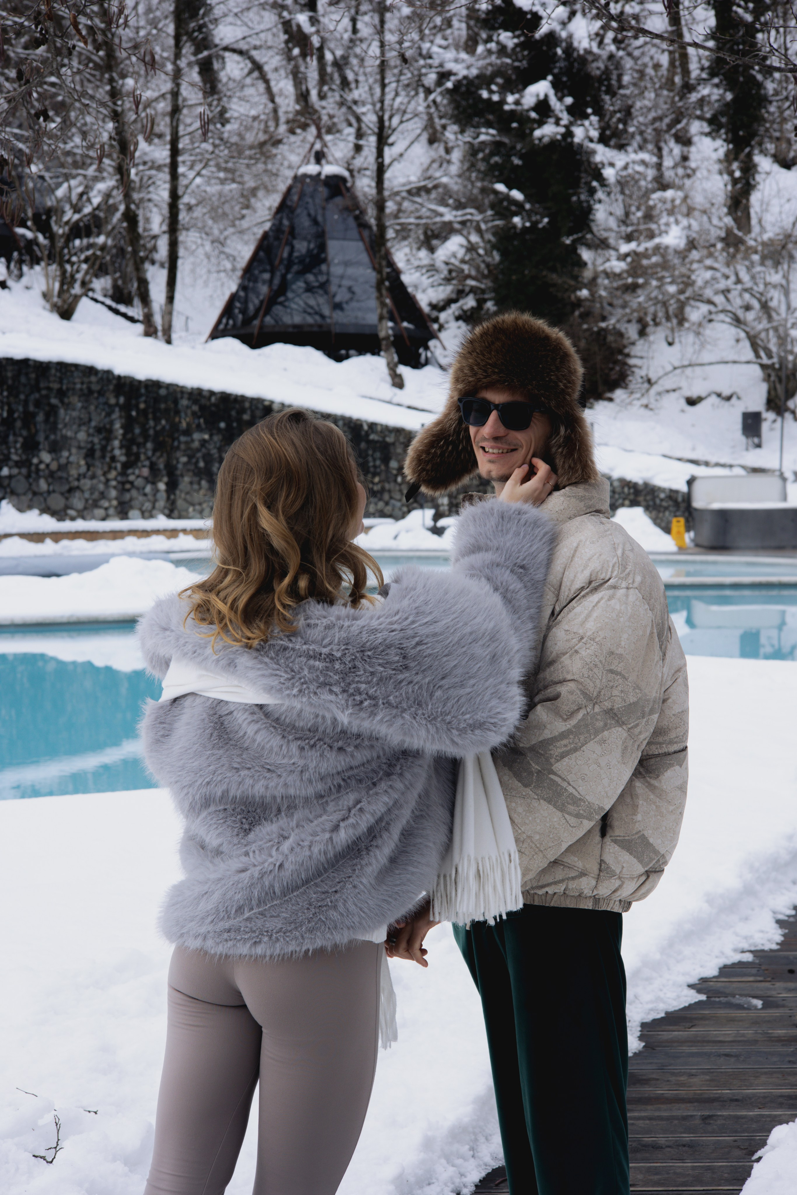 Марго и Камиль. Портретный фотограф