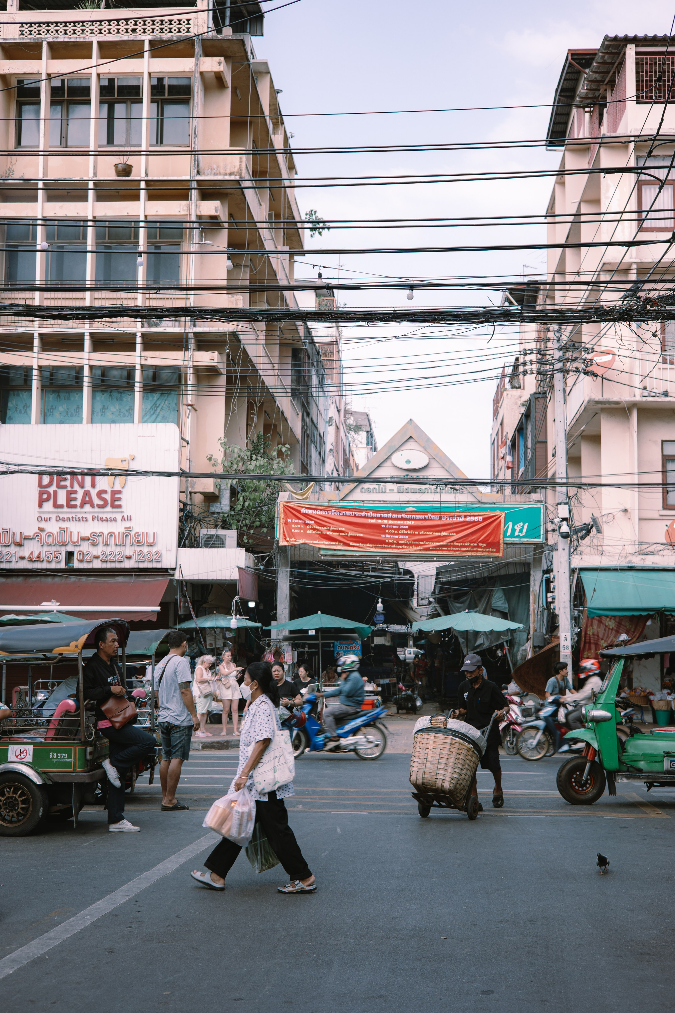 Bangkok. Портретный фотограф