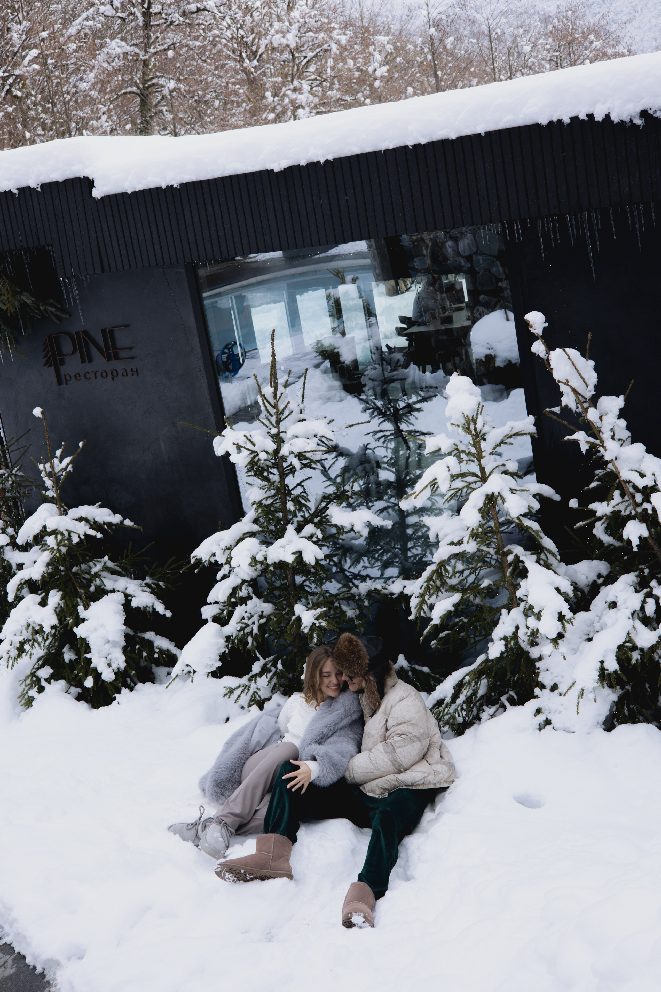 Марго и Камиль. Портретный фотограф