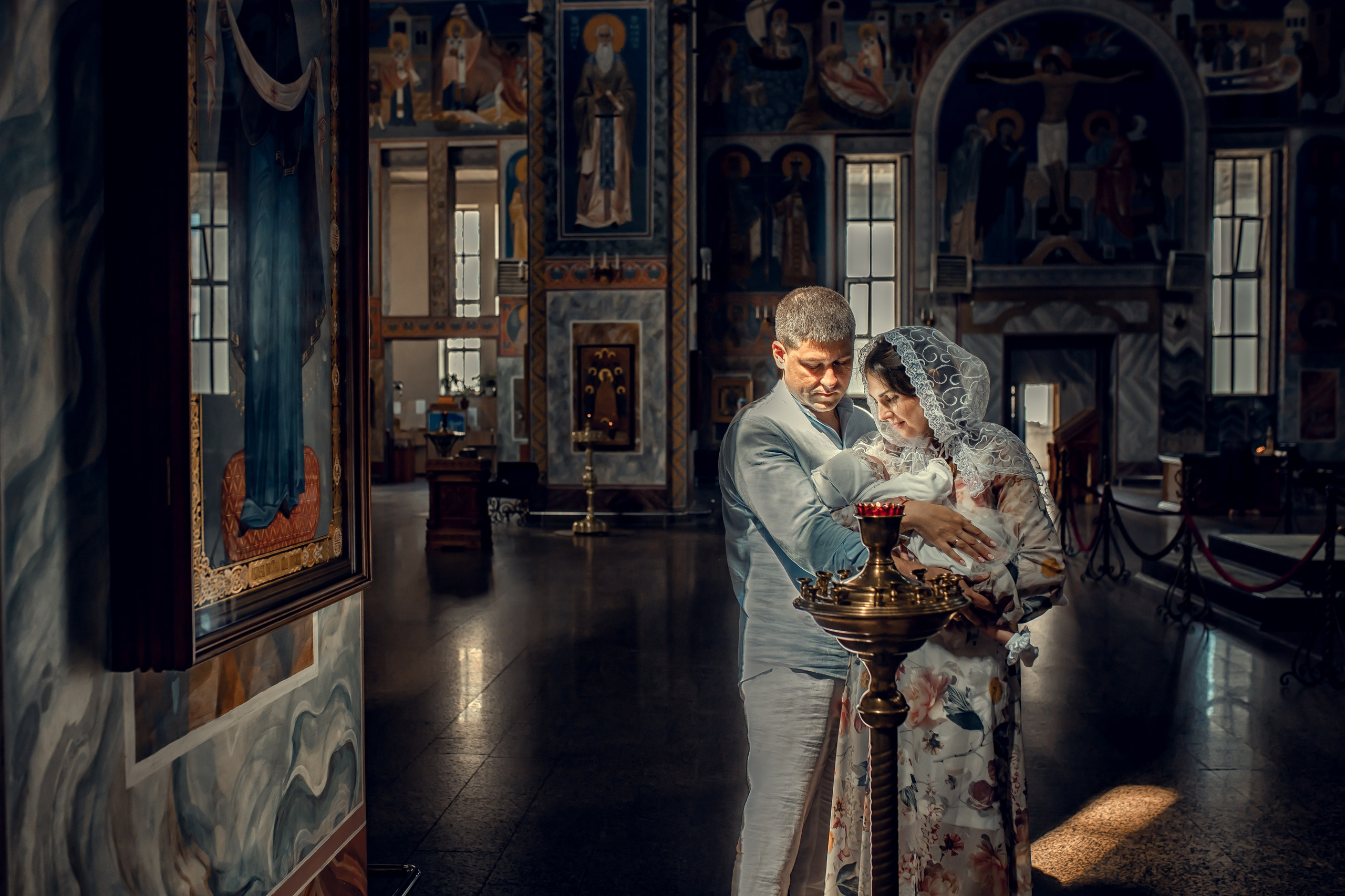 Никольский собор. Екатерина Крапивина фотограф церковных Таинств в Нижний Новгороде