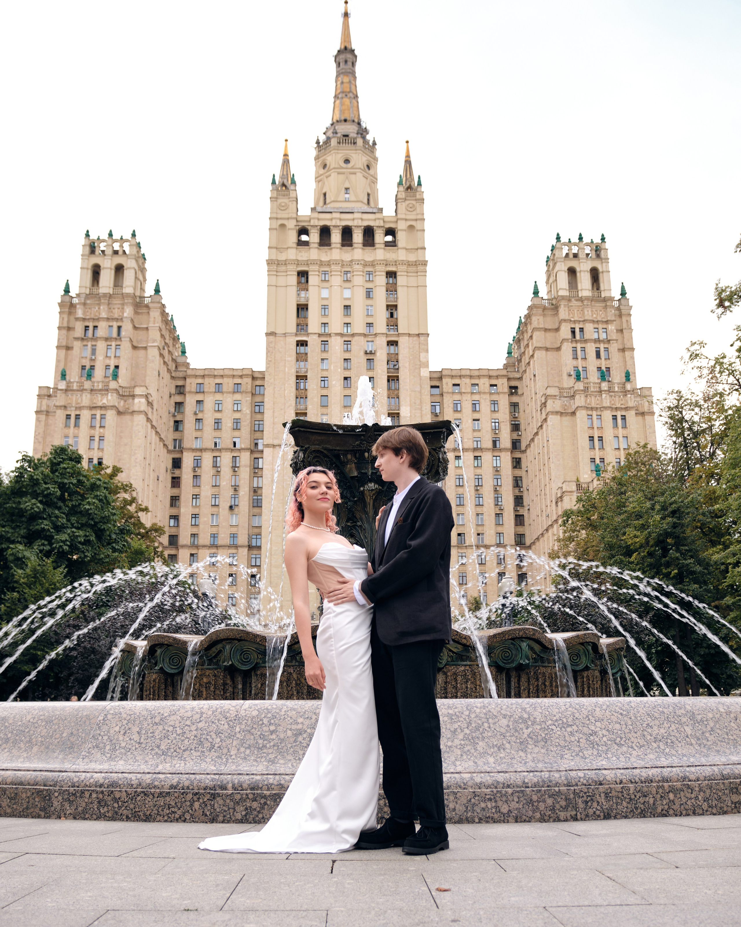 Екатерина и Андрей. Photographer Leila Maru in Moscow