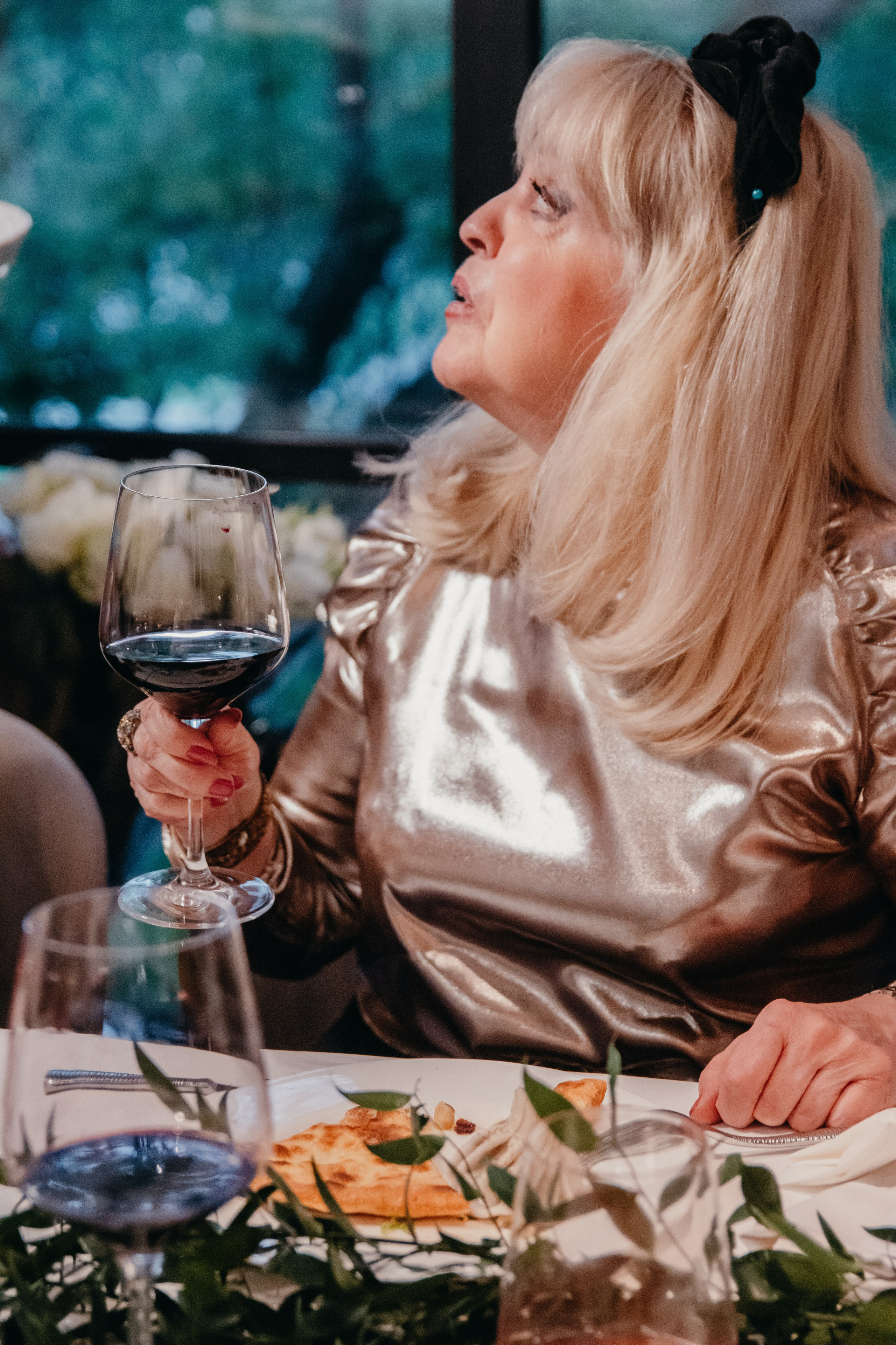 Свадебный ужин. Семейный фотограф в Москве