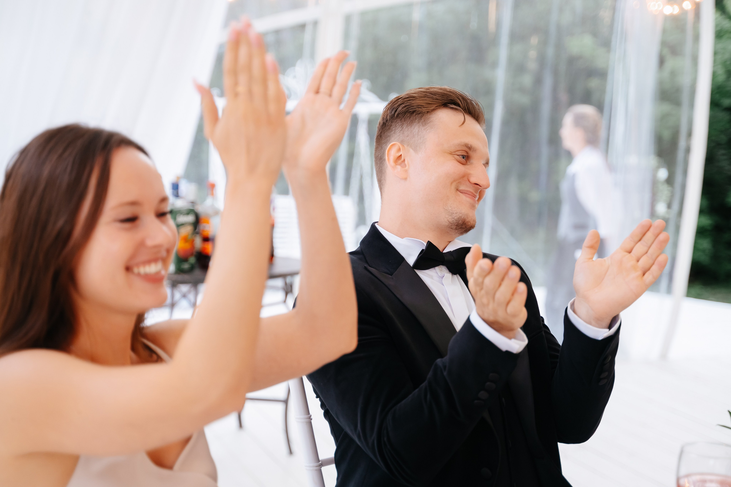 Свадьба загородом в Москве