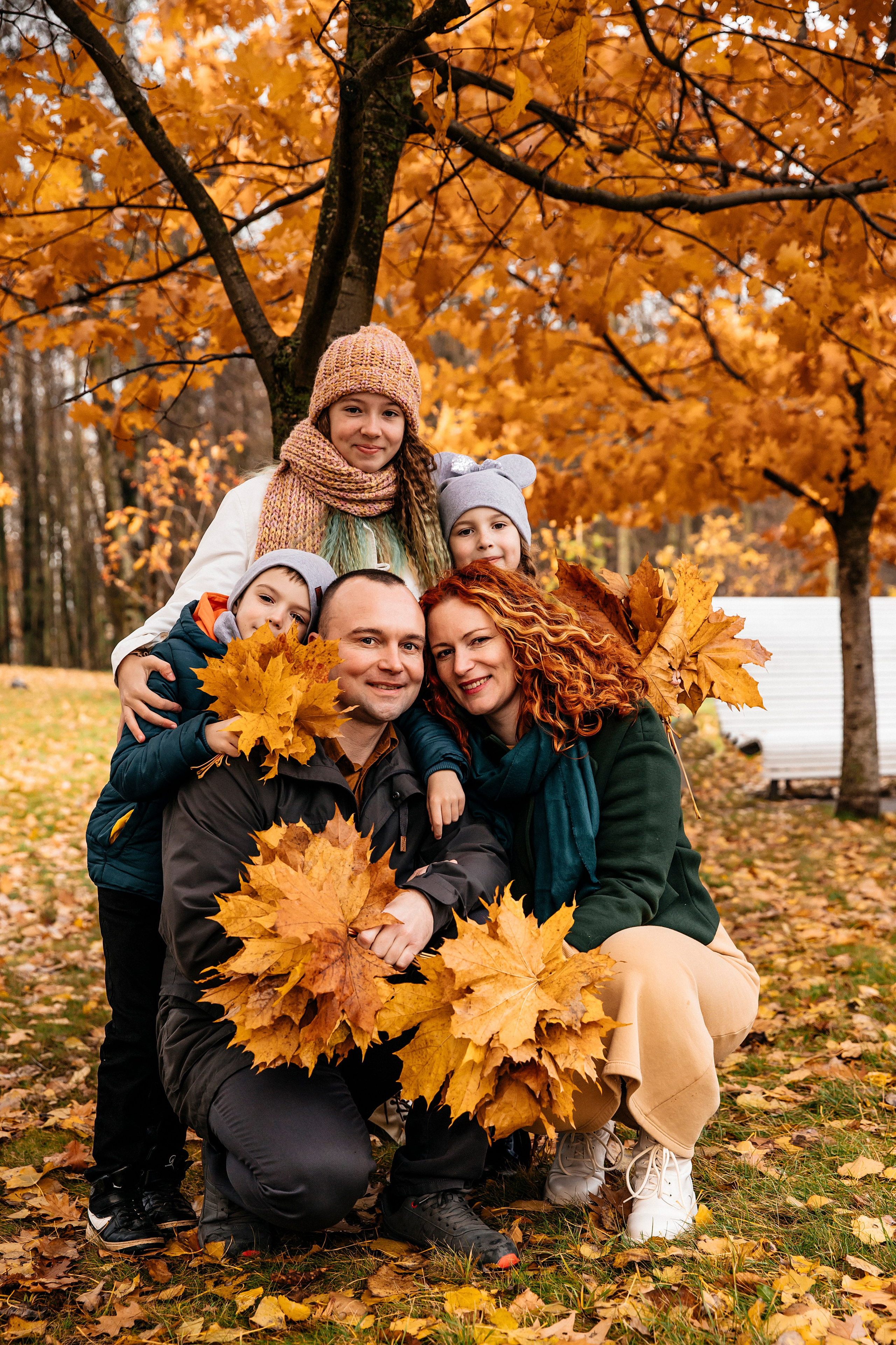 Мария, Павел, Даша, Арина и Миша — семейная фотосессия. Семейный и свадебный фотограф Минск, Барановичи Ольга Пахомова
