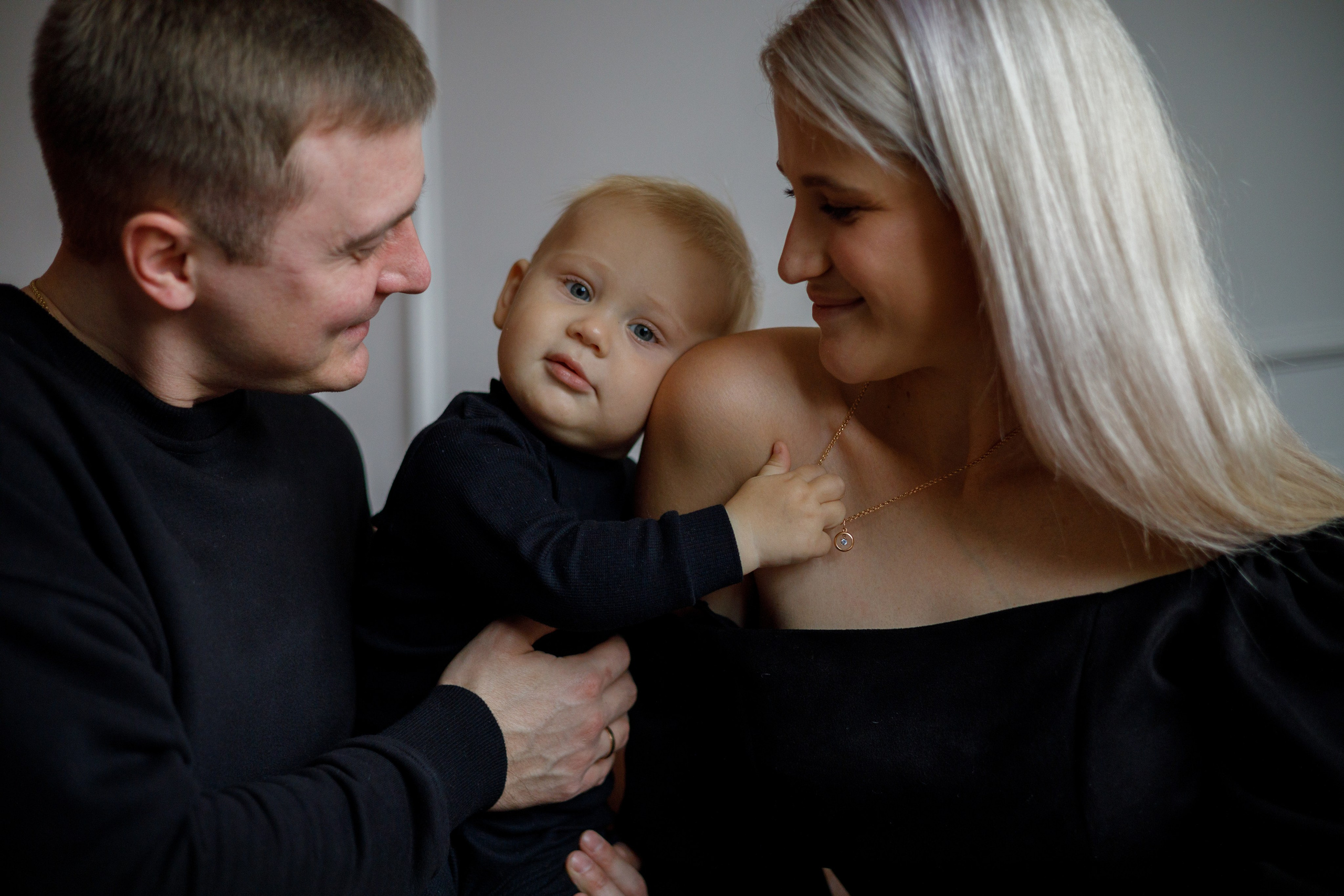 Артем, Диана и Александр. Фотограф Краснодар