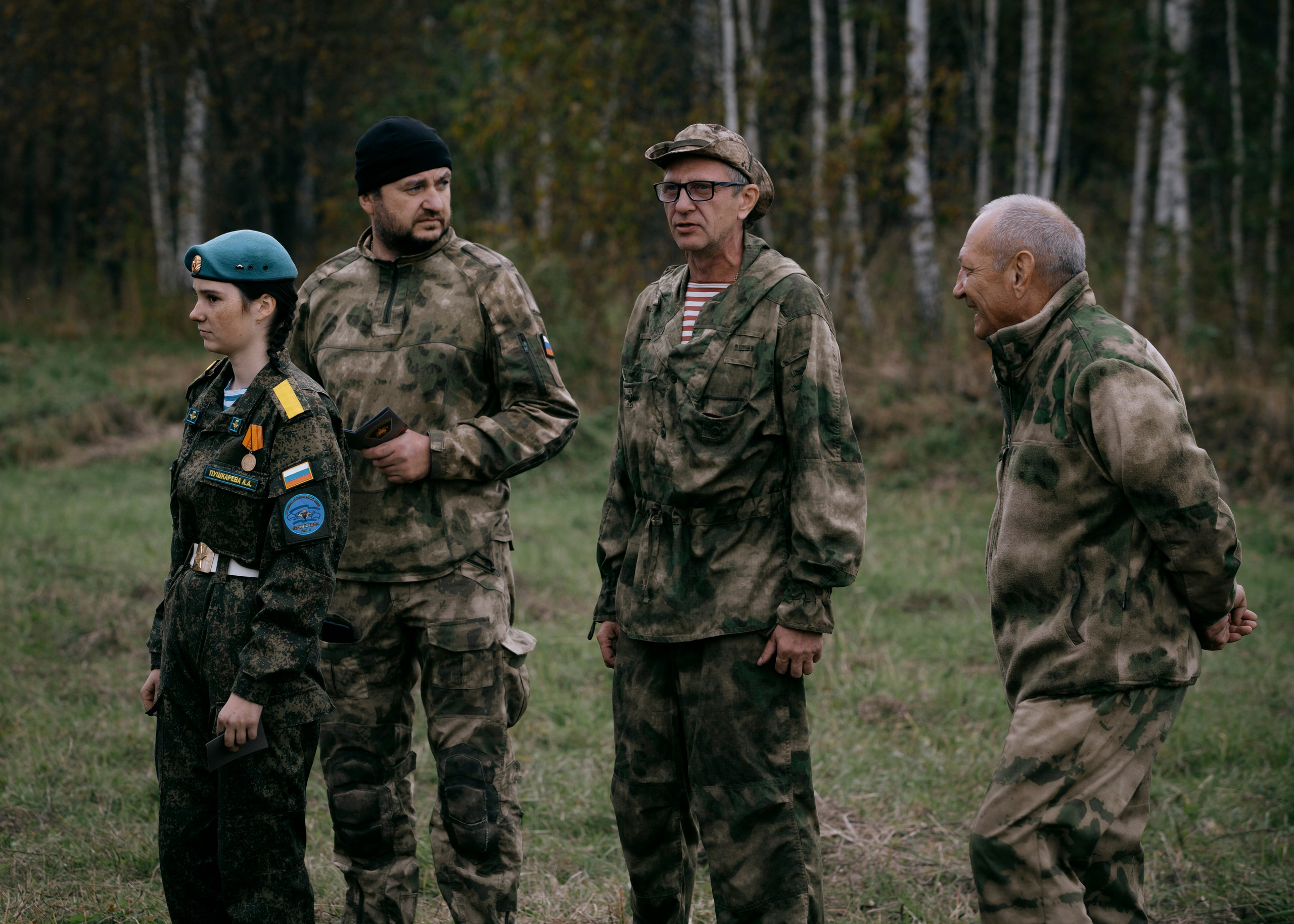 Квалификационные испытания. Сдача на шеврон «Боевая Единица». Портретный фотограф в Москве Дарья Цезария