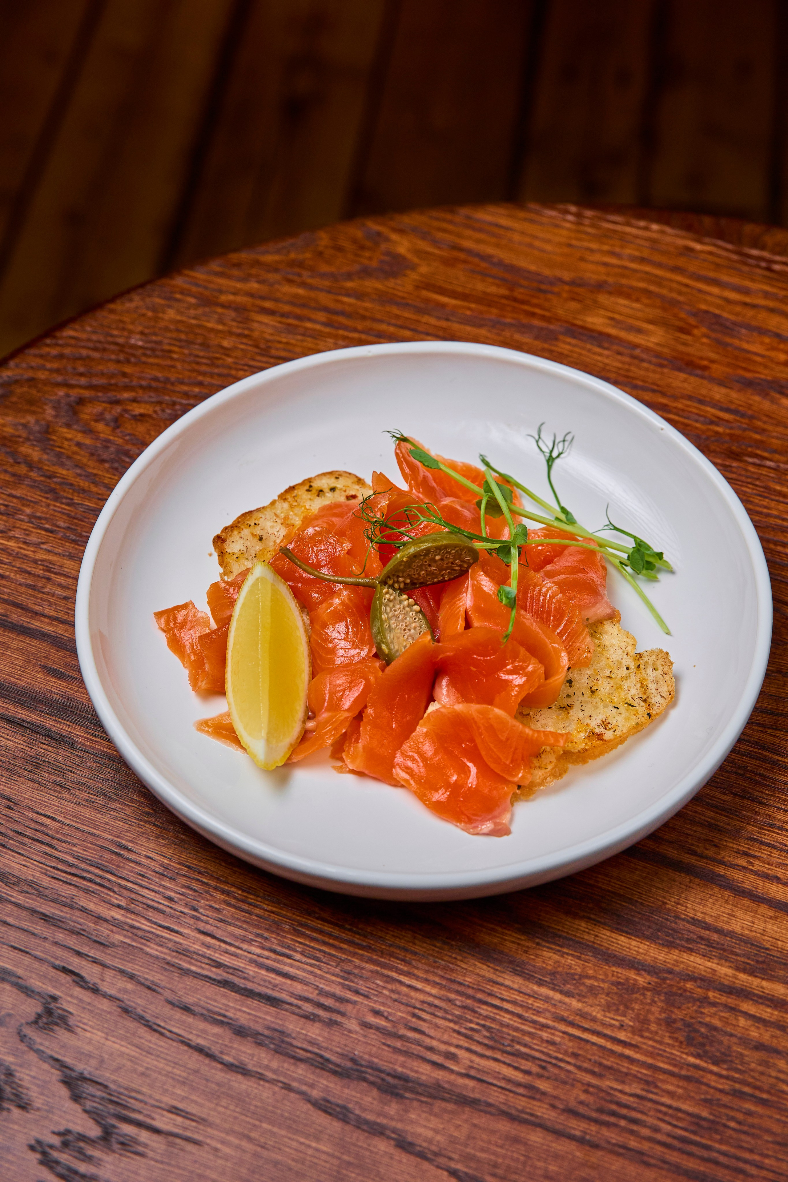 Меню для ресторана Butcher&Banker. Фотограф Александра Иванова