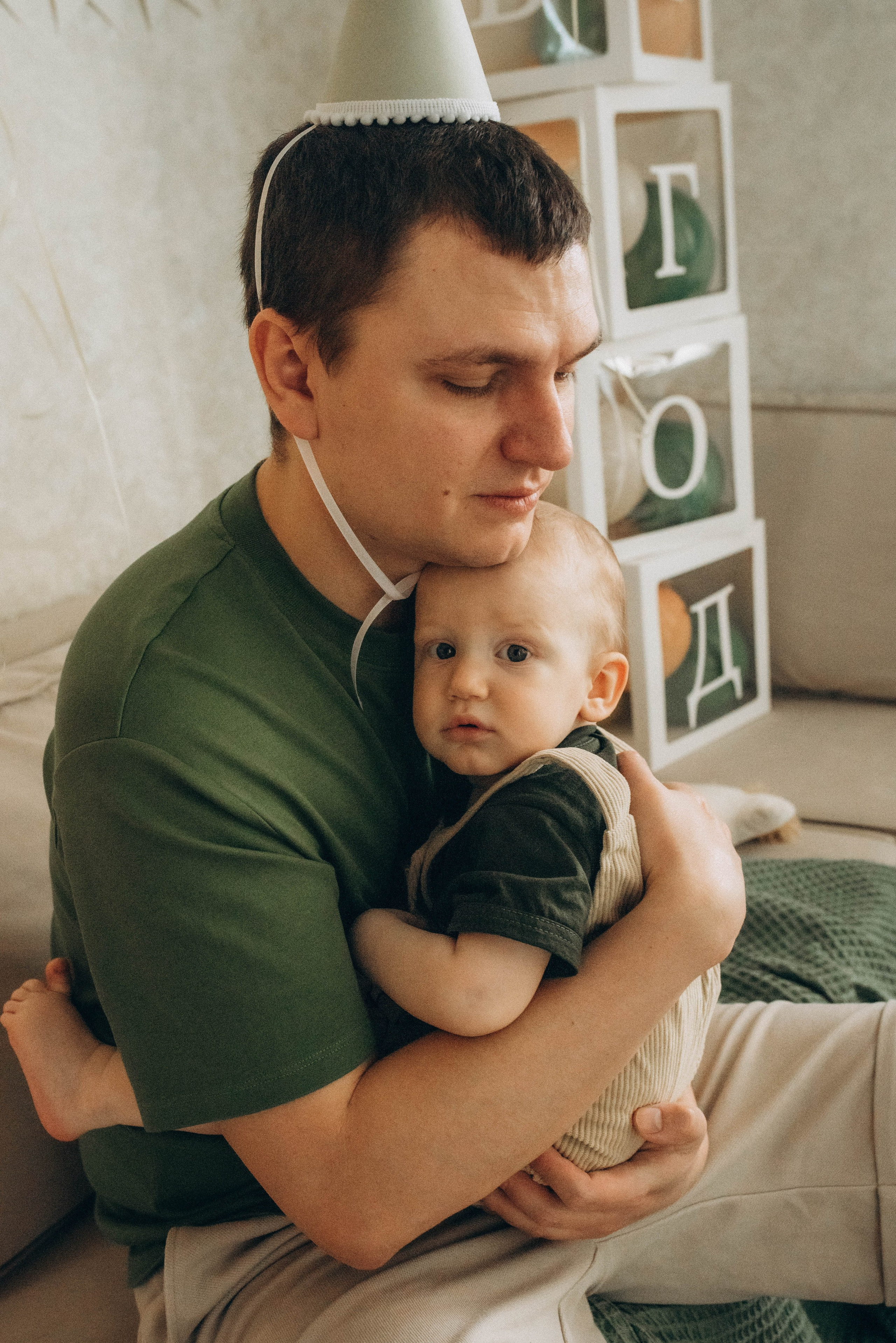 Семейная фотосессия ко дню рождения малыша. Семейный фотограф в Железнодорожном Масаева Елена