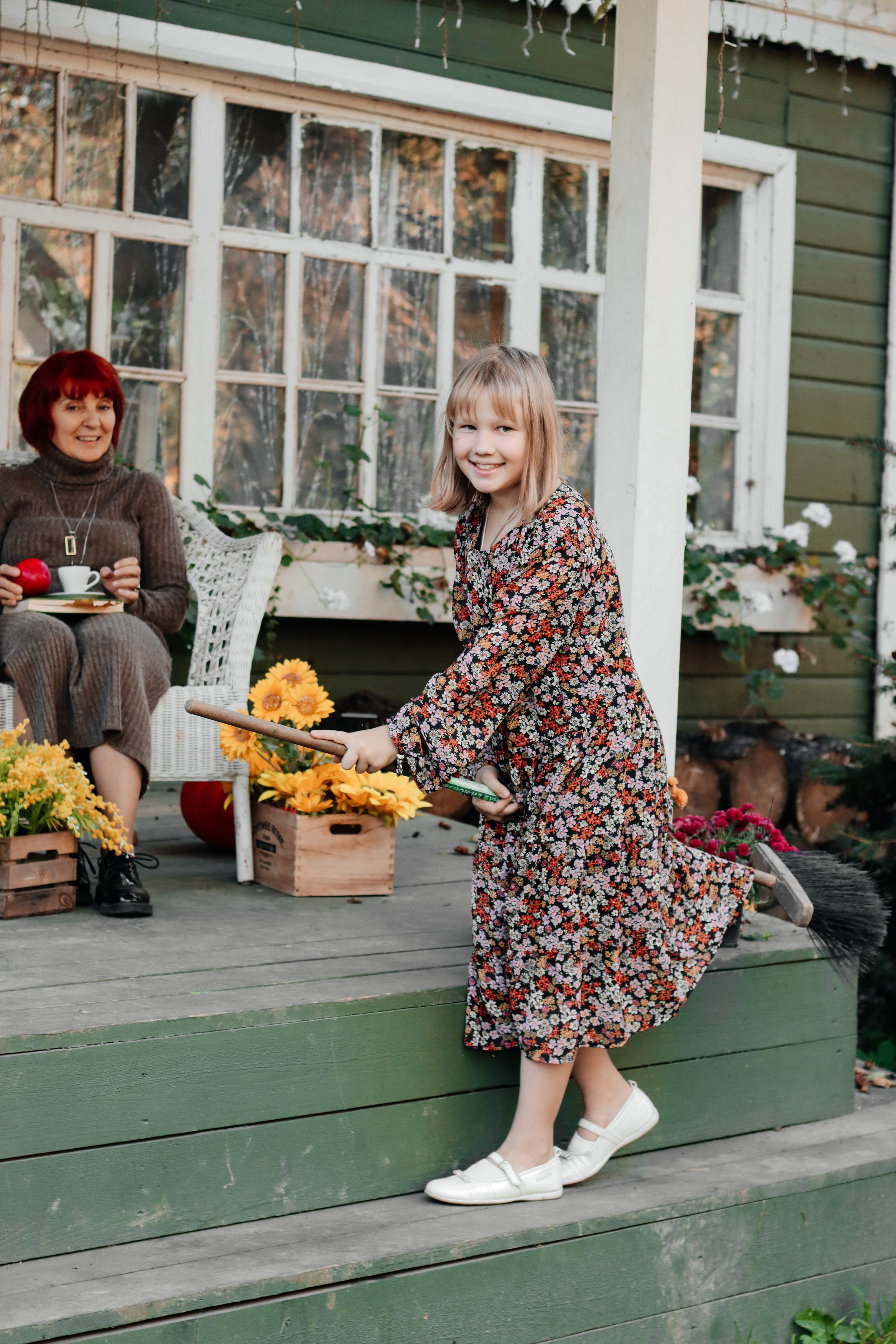Деревенские зарисовки (Family). Ирина, фотограф Москва/Бутово