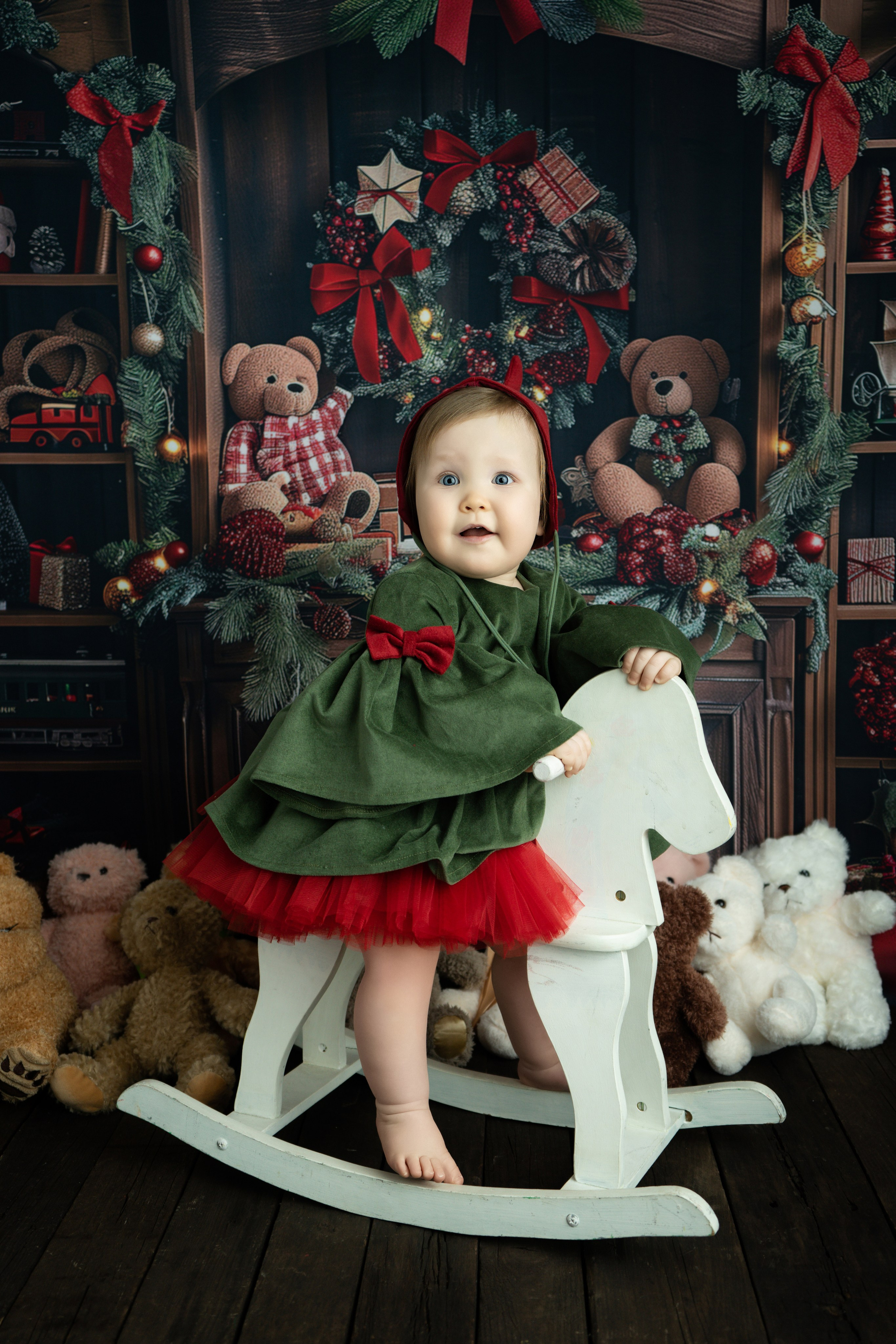 Новогодние Истории 2026. Фотограф новорожденных чита