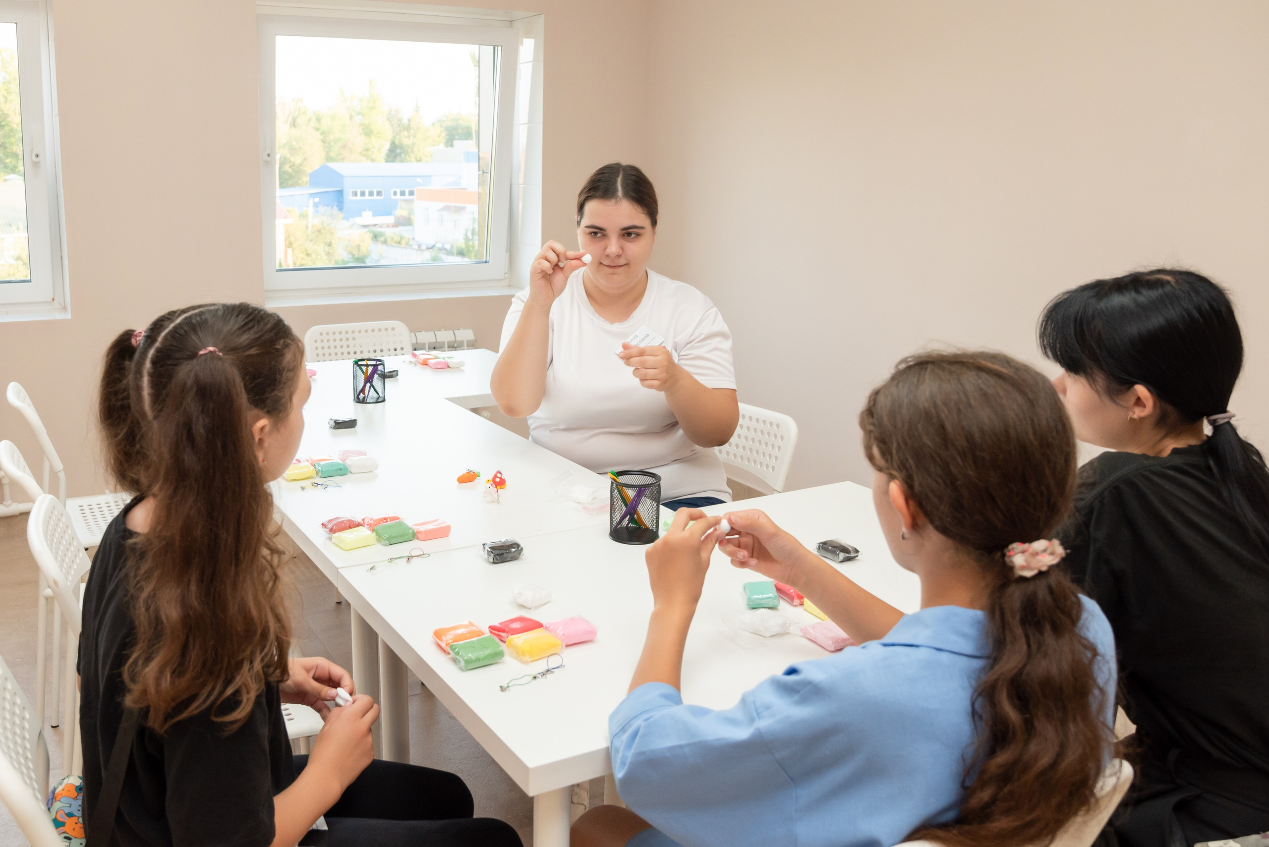 День открытых дверей в образовательном центре «Точка Роста». Фотограф в Москве и Московской области (Ю-В) Олеся Макарова