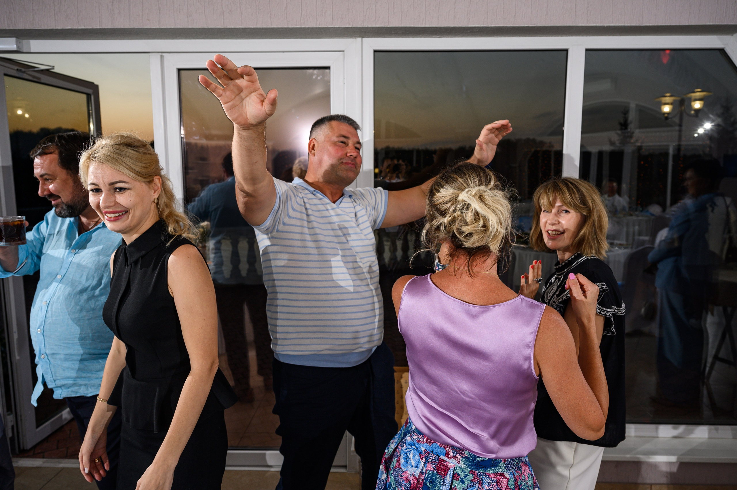 День рождения ресторан Кутузов. Свадебный фотограф Москва Юрий Кульман