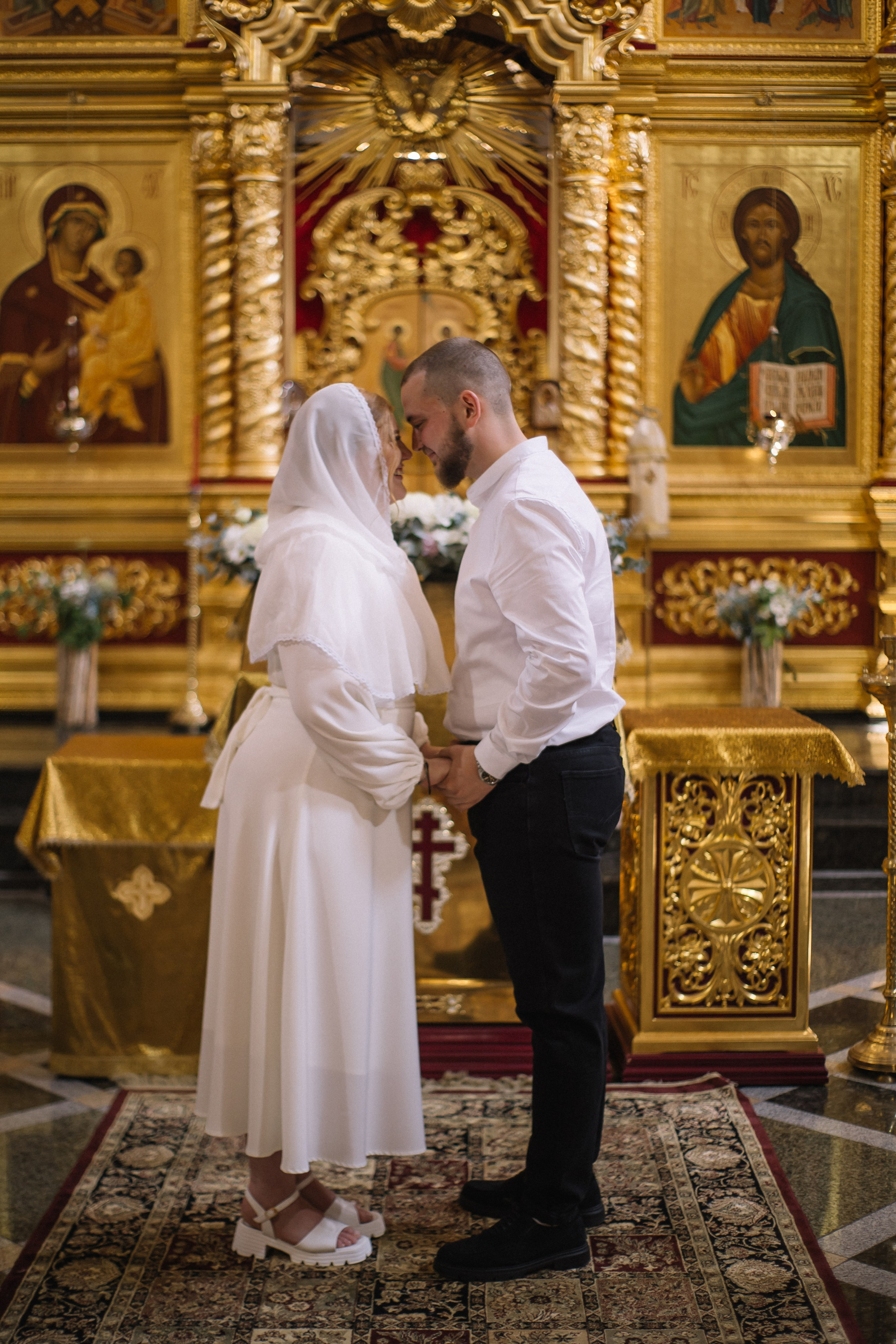 Таинство Венчания. Фотограф в Иркутске