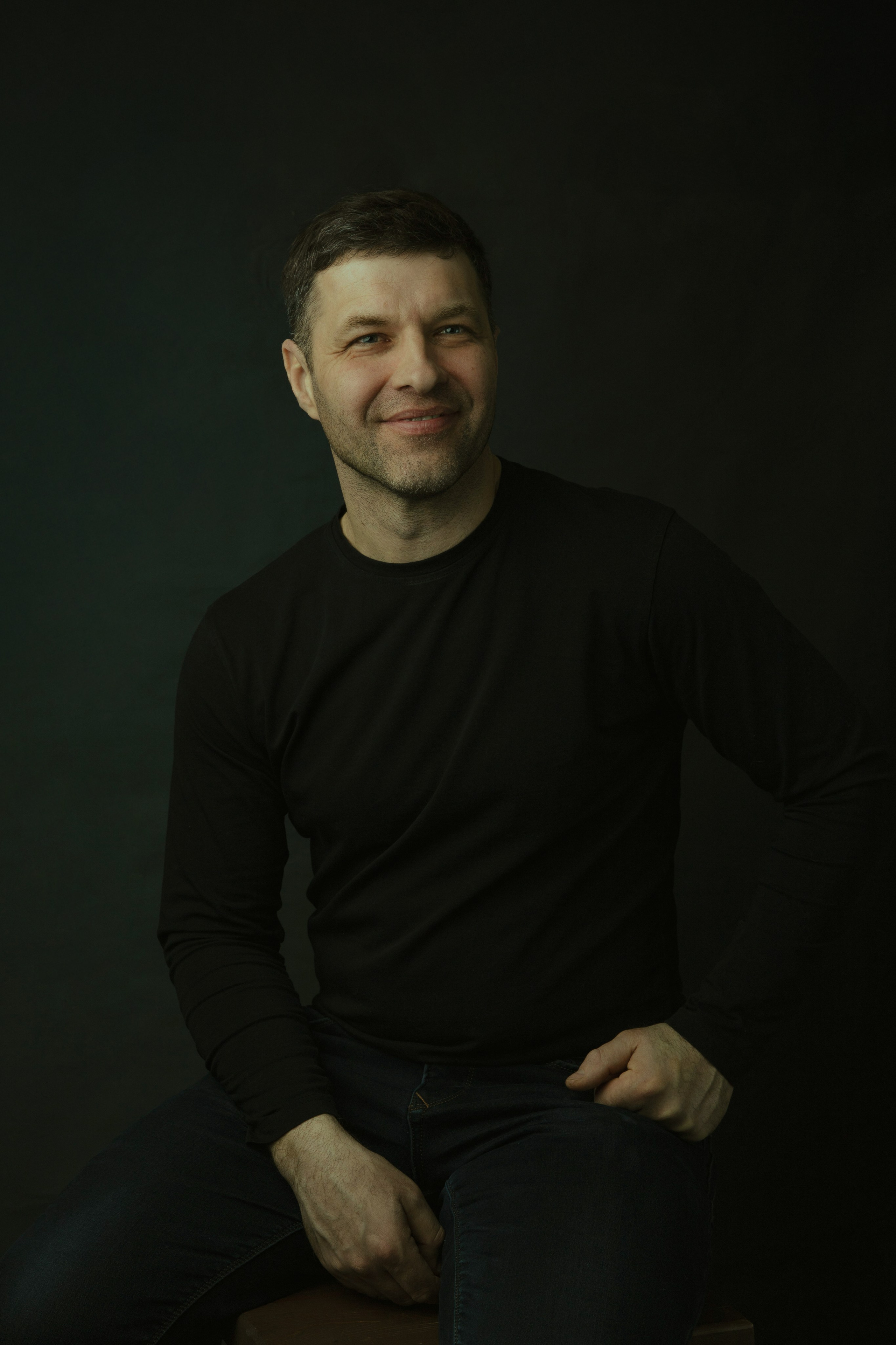 Мужской портрет. Фотограф и фотохудожник в Братске Краева Марина