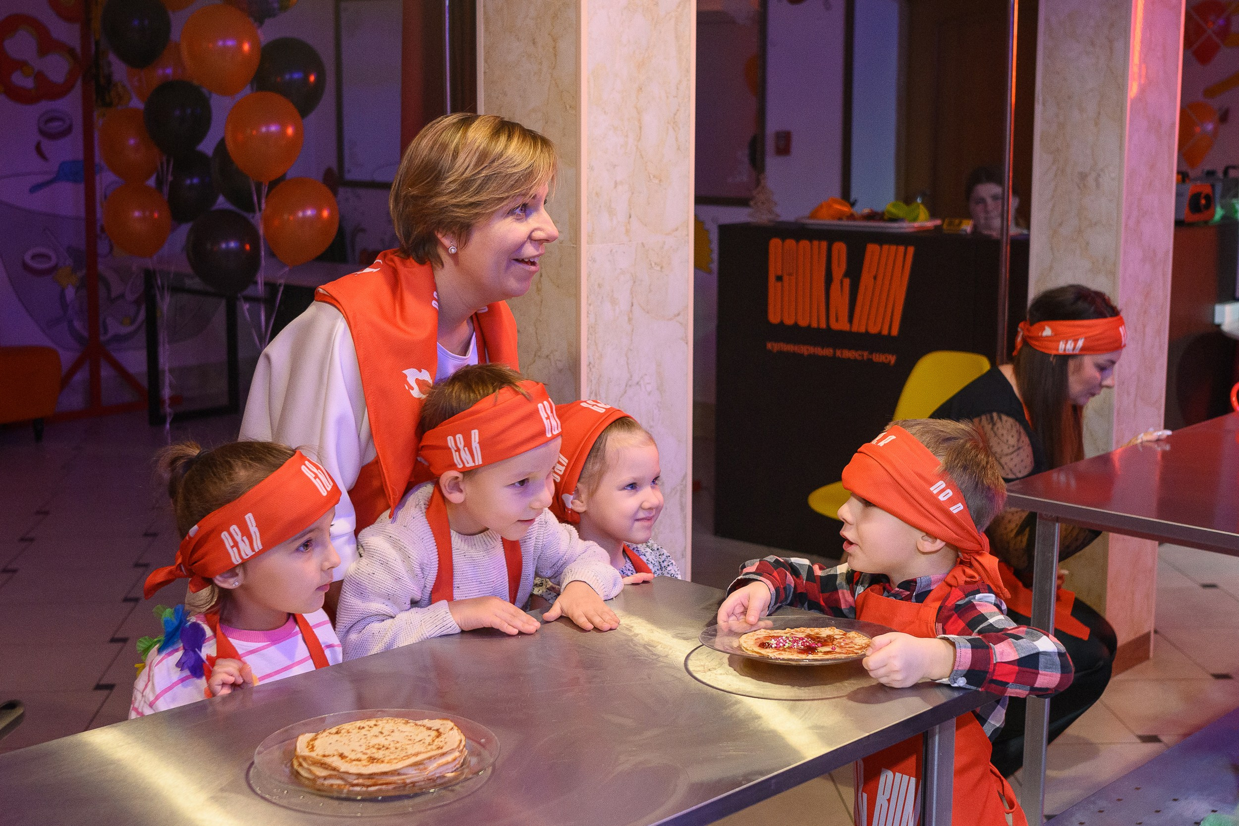 Cook&Run_дети. Фотограф Александр Данилов