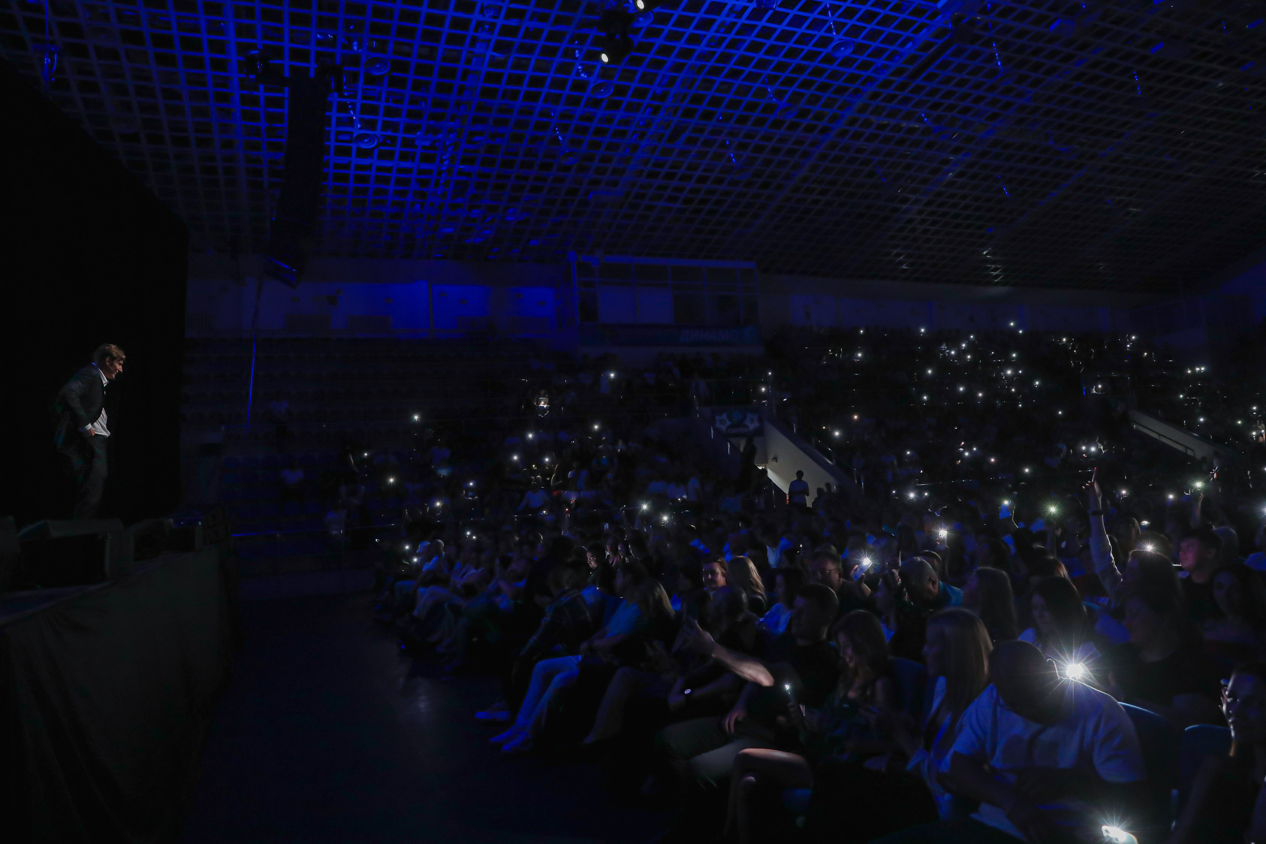 «ПАВЕЛ ВОЛЯ STAND-UP». Photographer Viktoriya Markushina «My world throug»