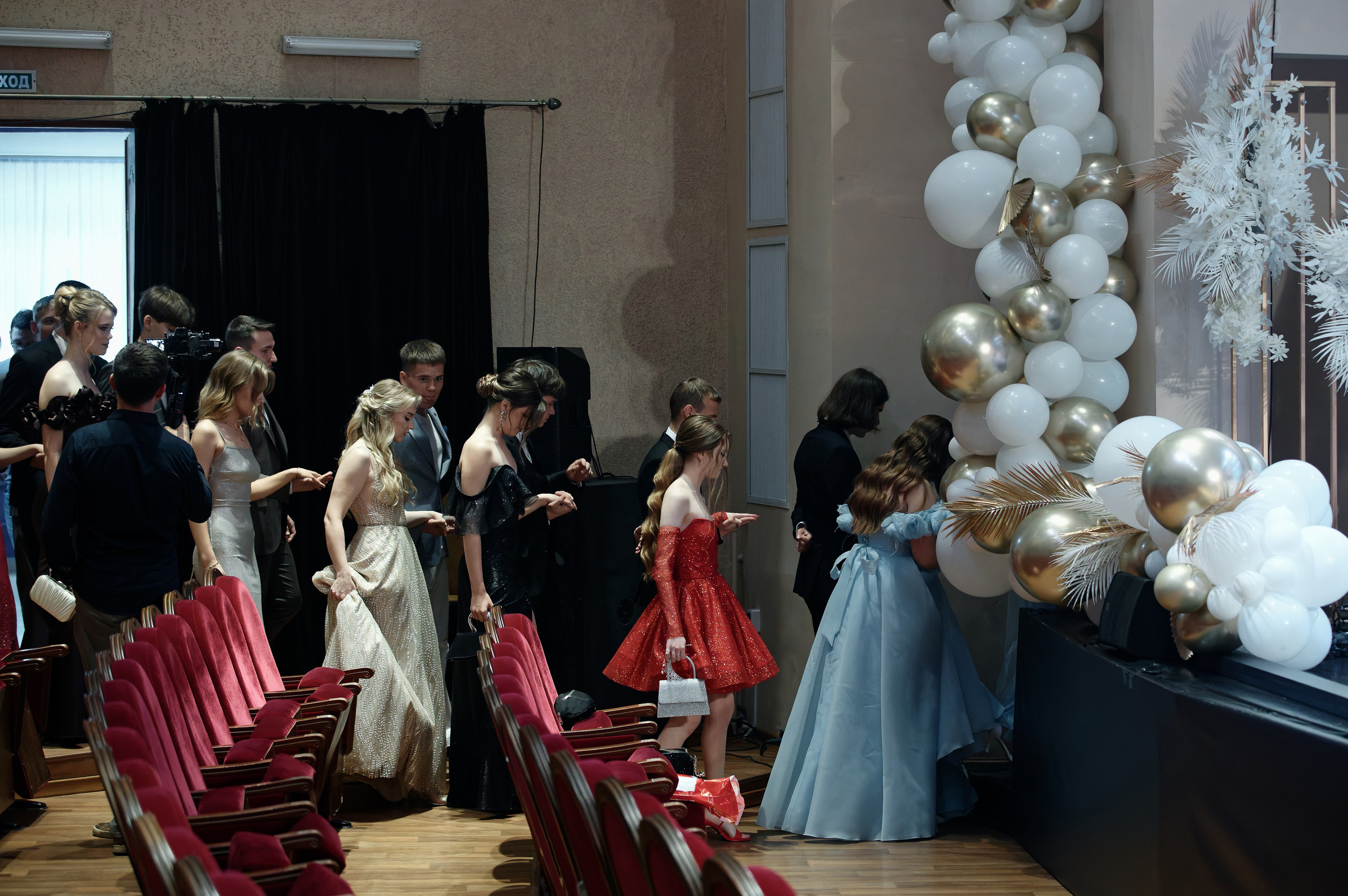 Выпускной школы 56 11Б. Семейный фотограф — Макс Белогрудов