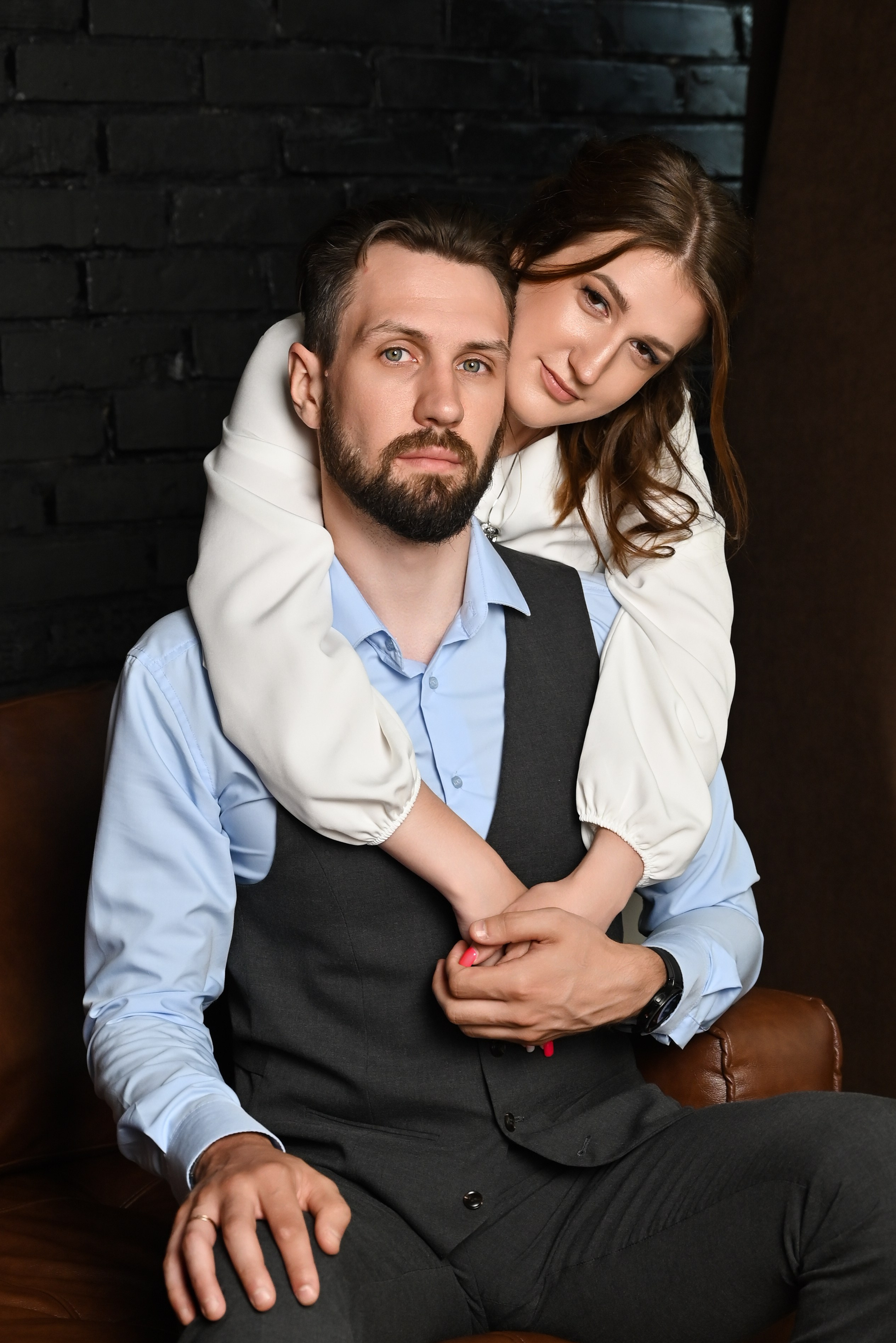 Студийное LOVE STORY. Свадебный и семейный фотограф в Хабаровске Оксана Новикова