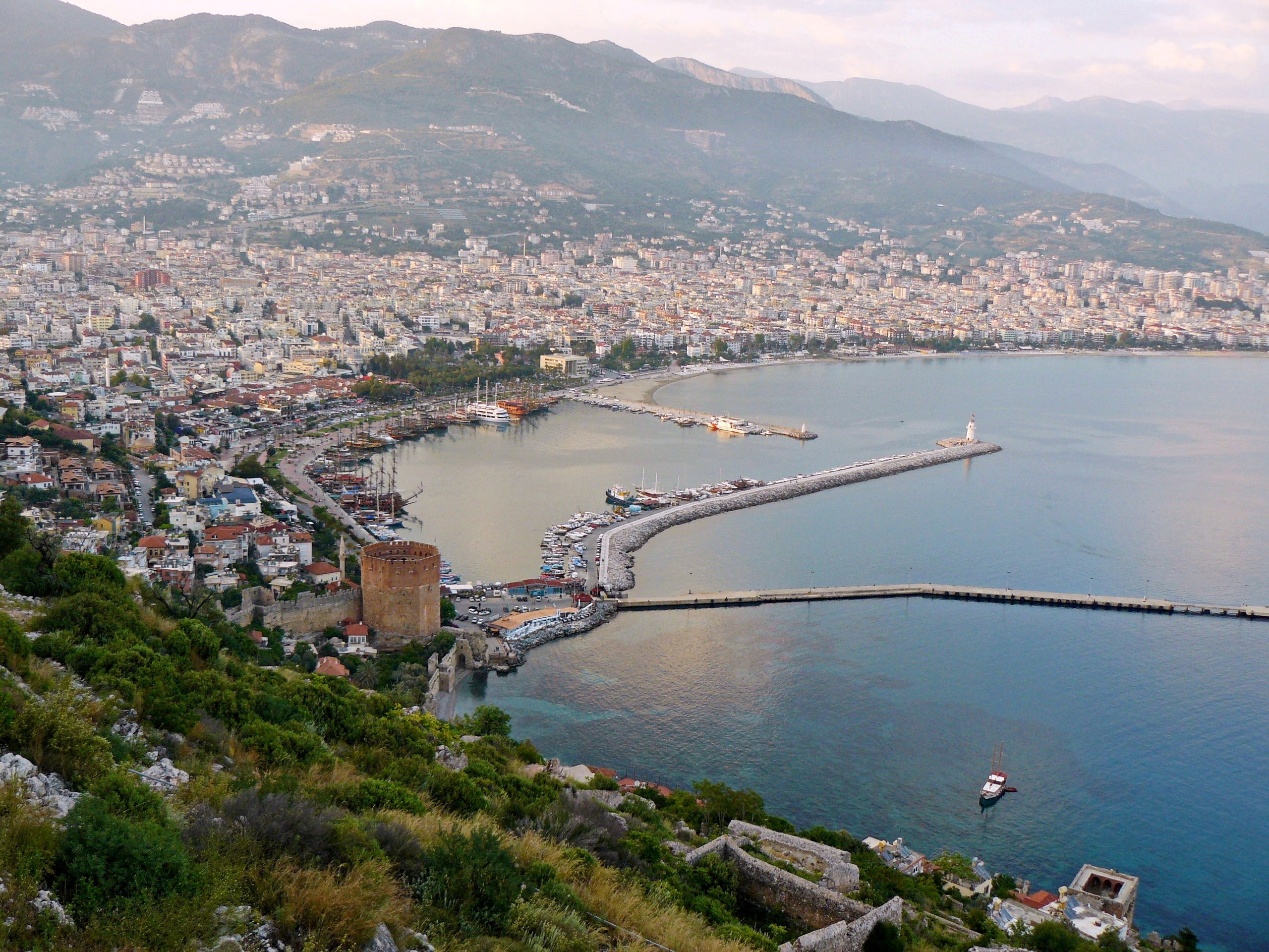 Алания 2014 старая крепость. Фотопрогулки по Миру