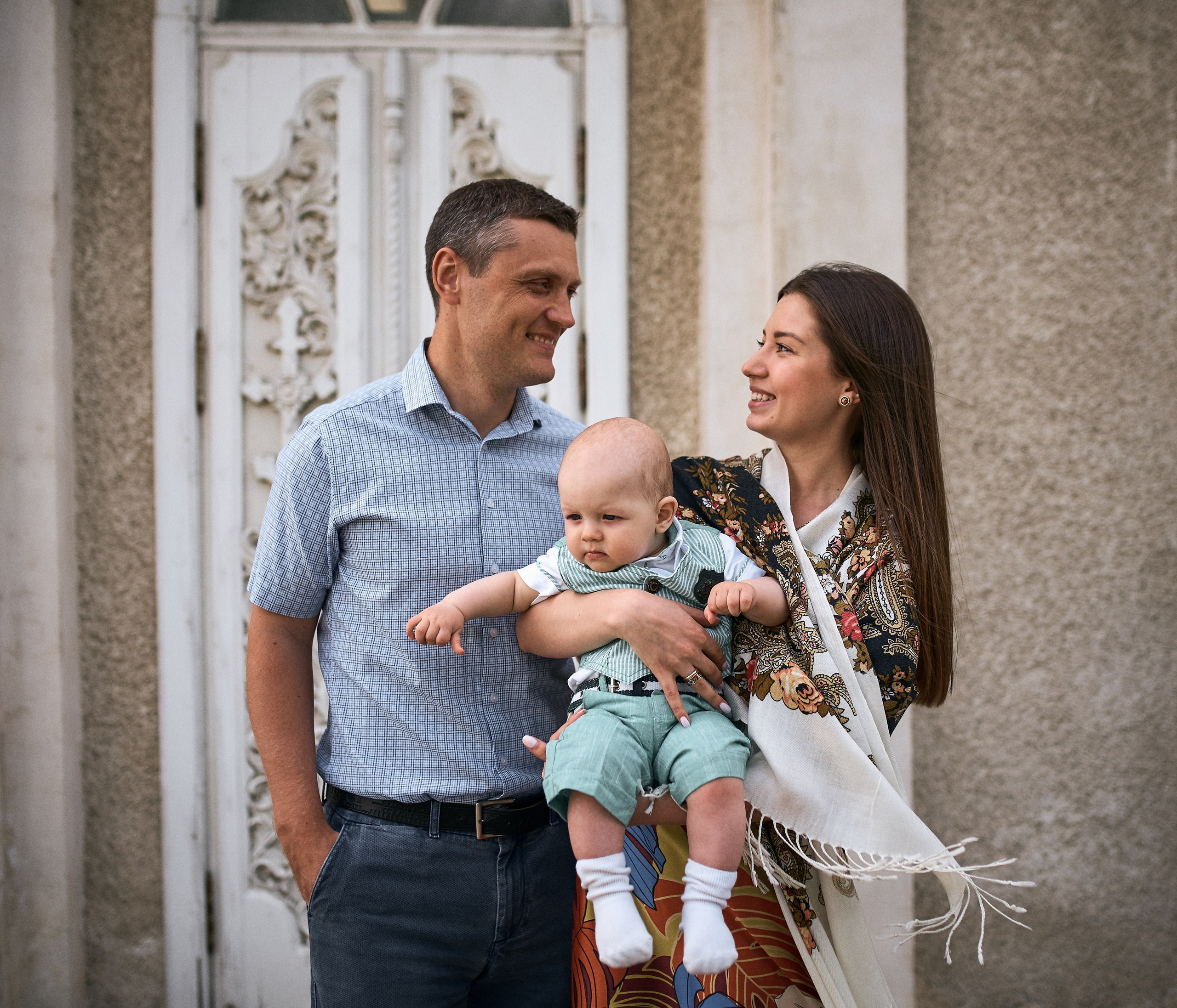 Крестины. Фотограф Олег Сотник