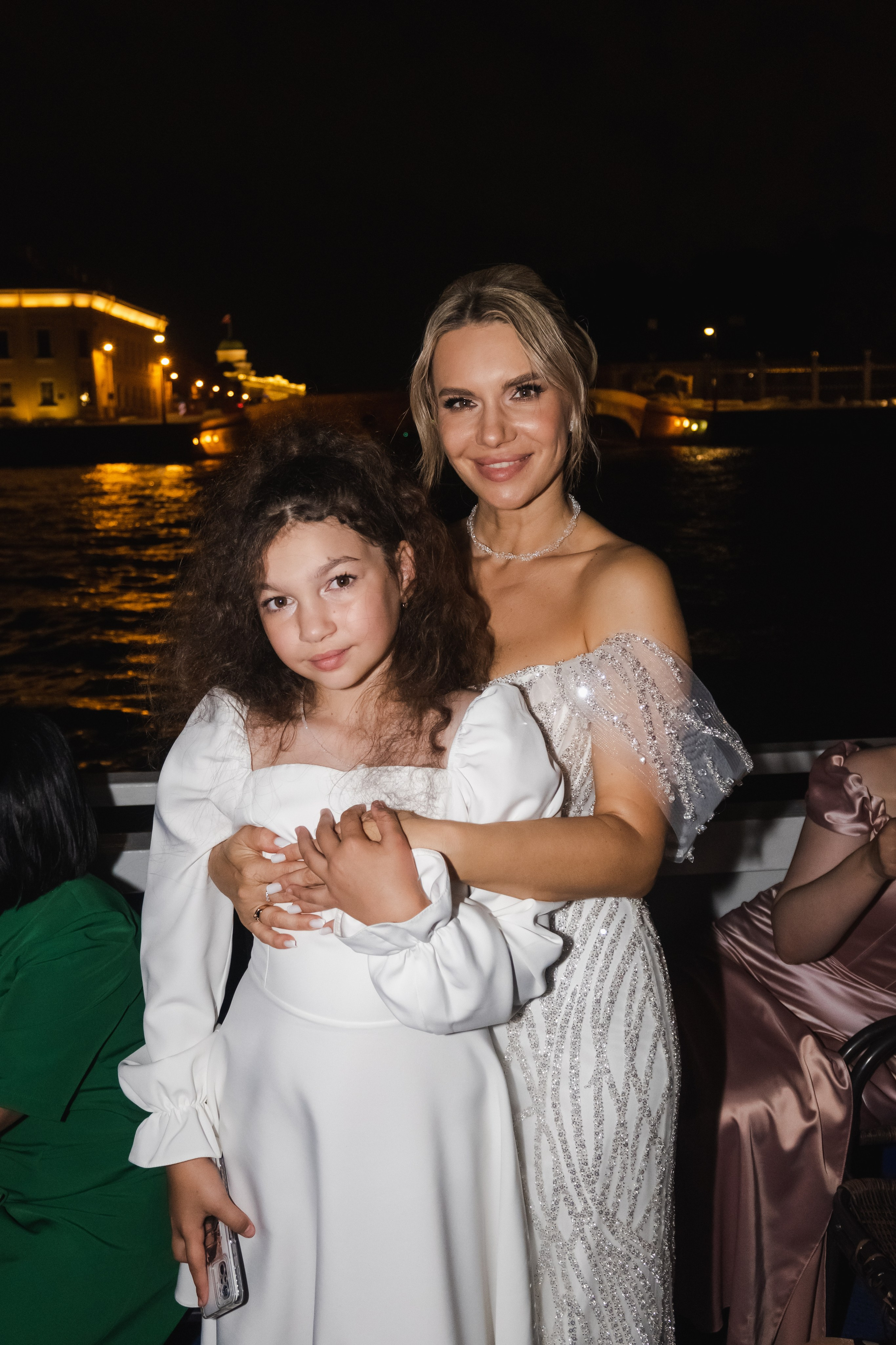 Свадебная вечерняя фотосессия. Портретный и репортажный фотограф в Санкт-Петербурге | Валерия Кайряк