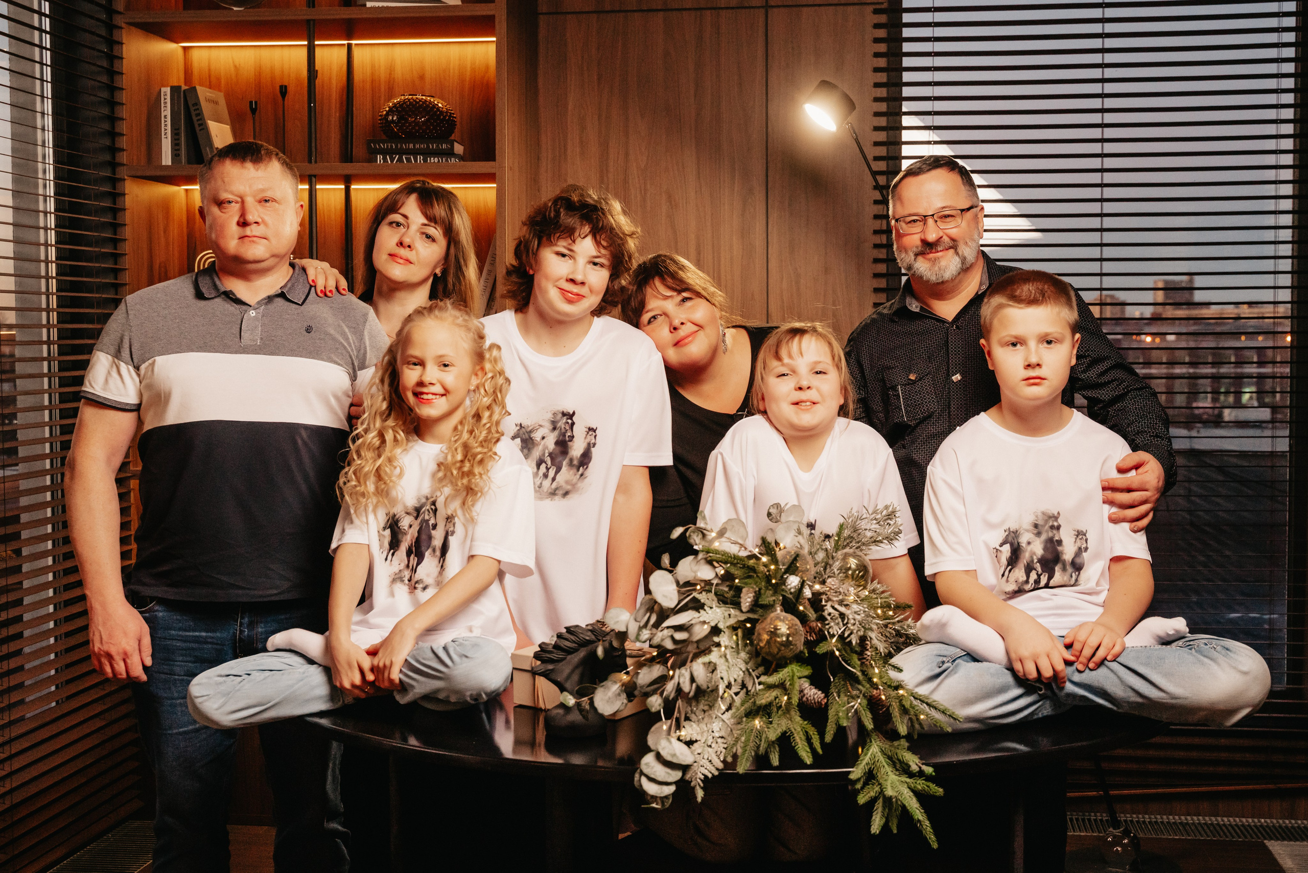 Новогодние фотосессии. Питерский фотограф Светлана Ковалева