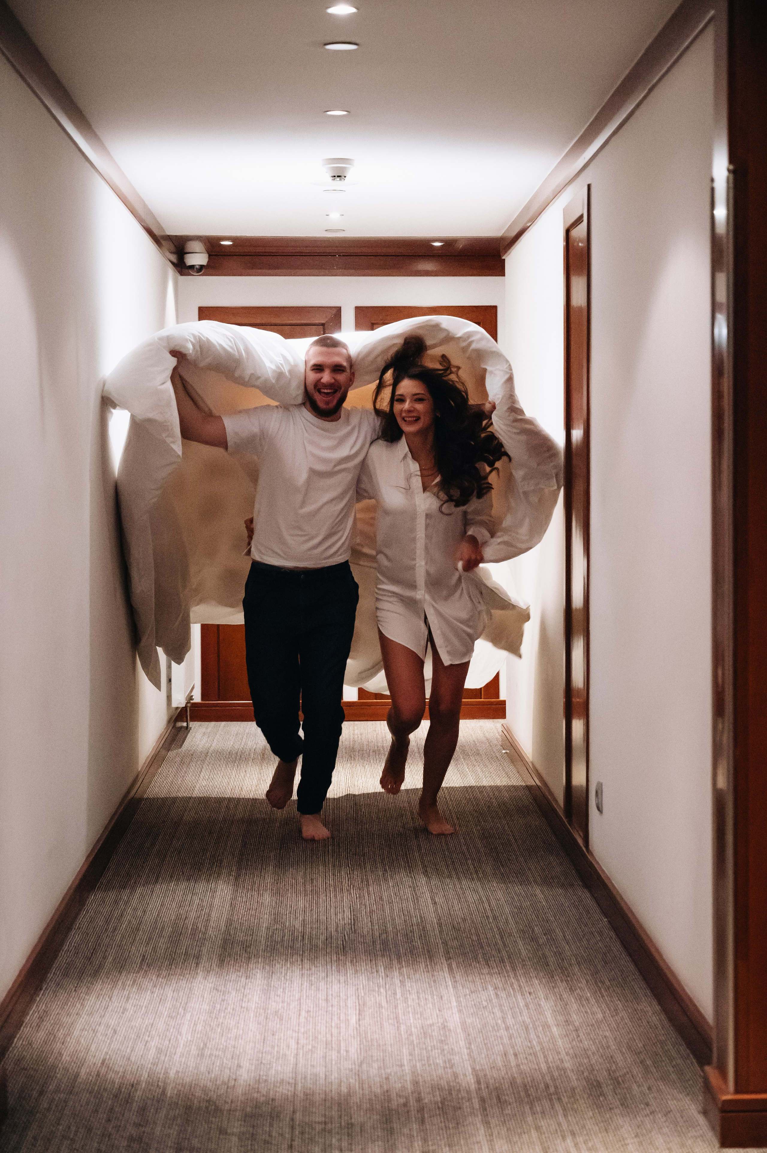 Илья & Марина. Портретный и свадебный фотограф в Москве Анастасия Терентьева