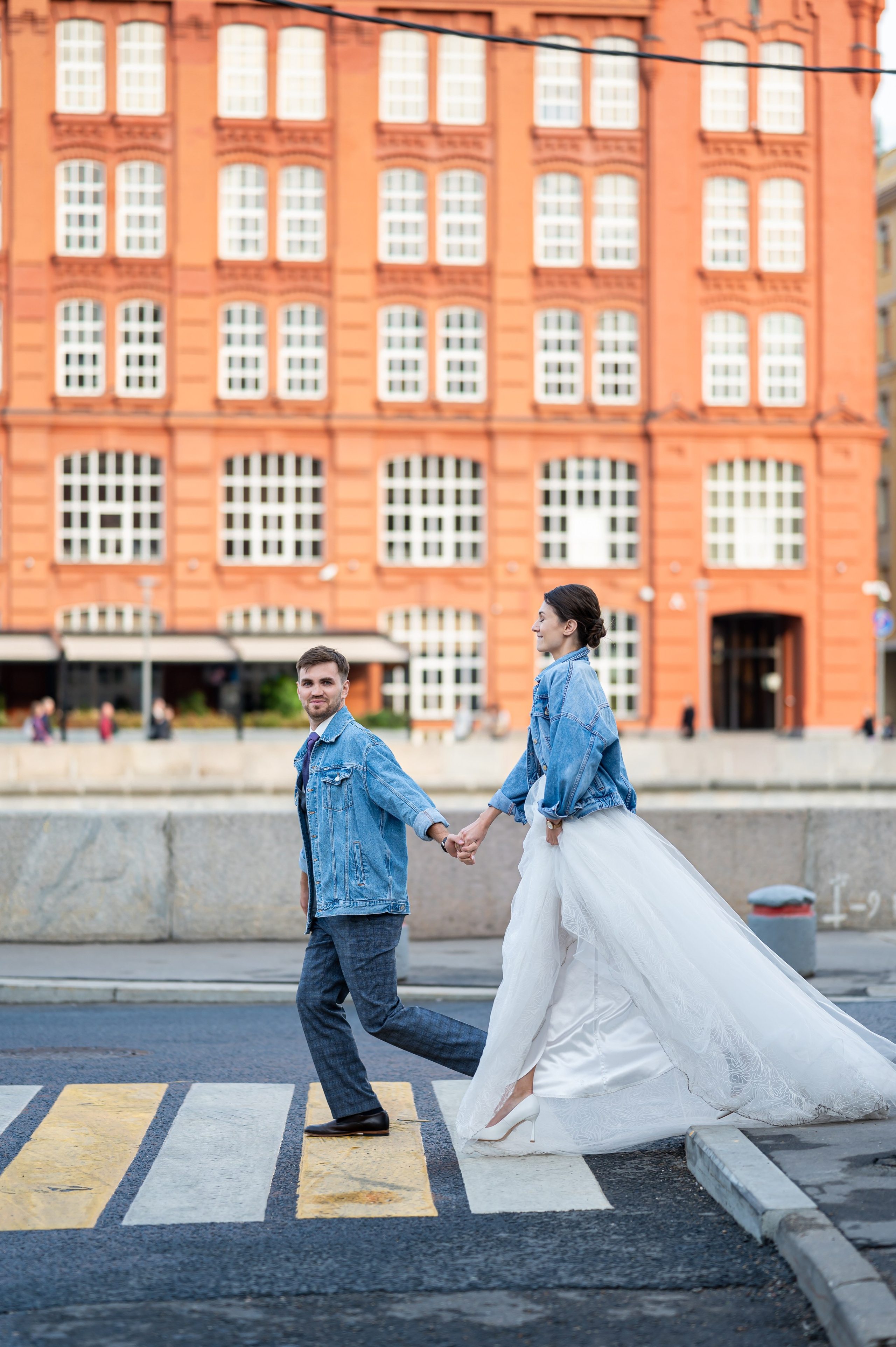 Евгений & Кристина. Портретный и свадебный фотограф в Москве Анастасия Терентьева