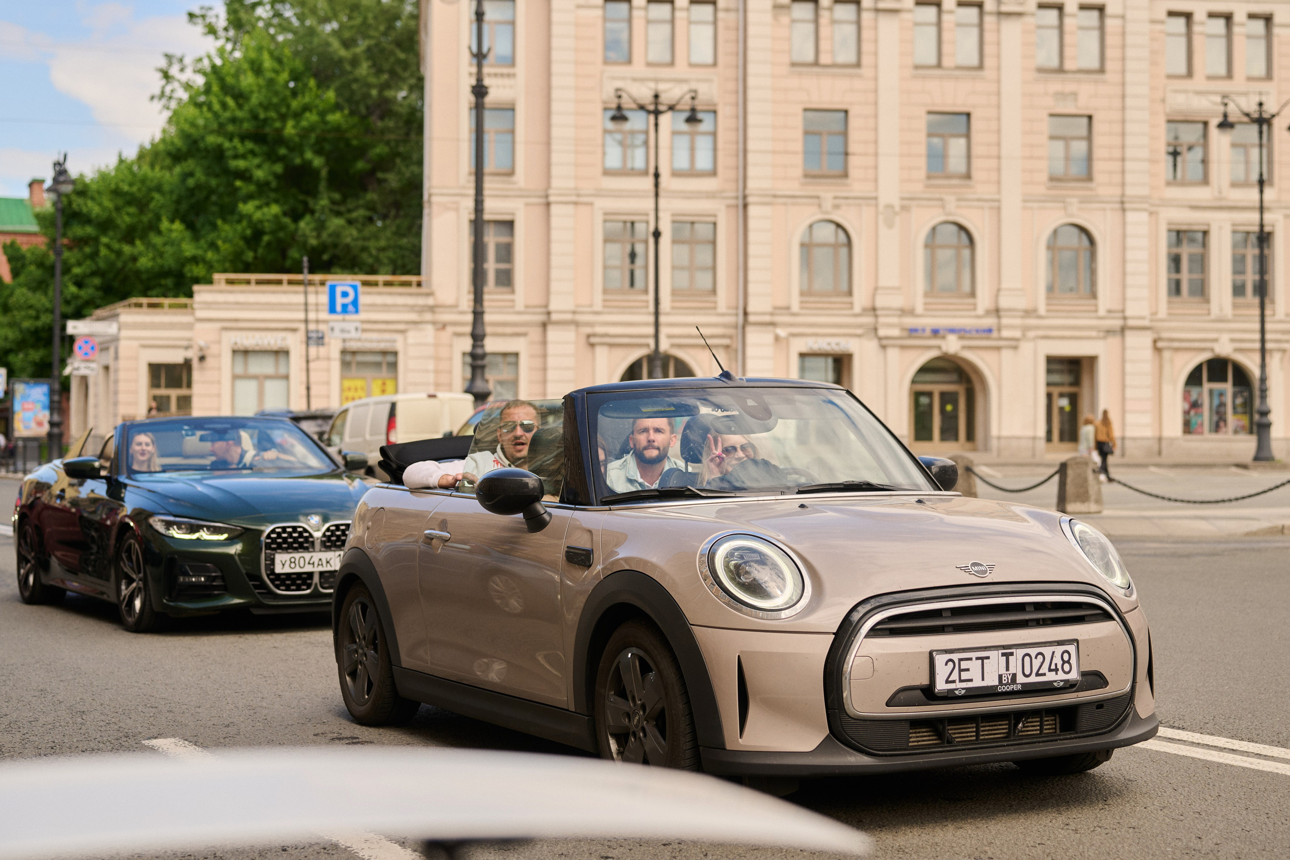 Кабрио пробег 2025 в Санкт-Петербурге