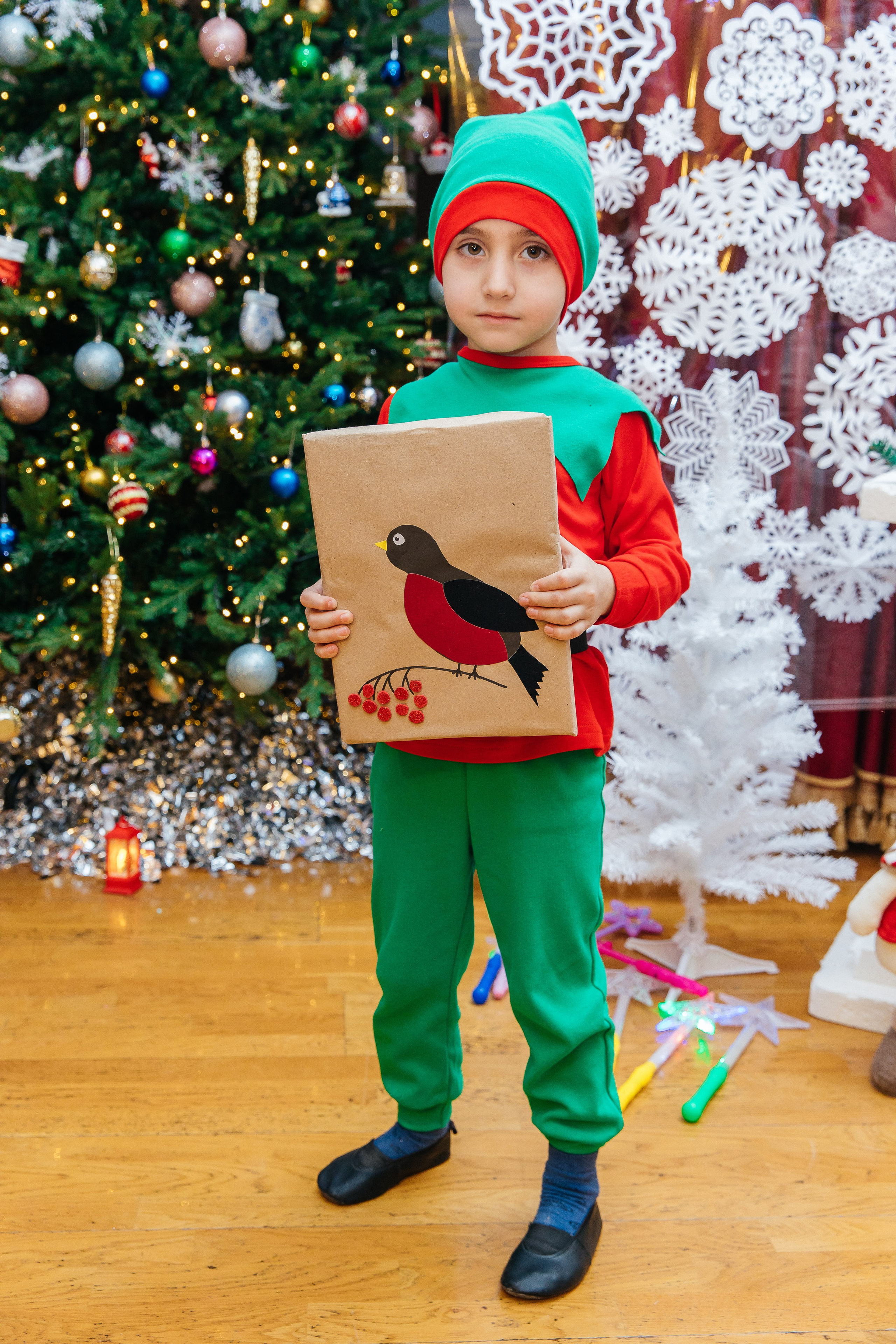 Детский сад № 93 — Утренник (27.12.2024). Свадебный и семейный фотограф Крамар Наталья