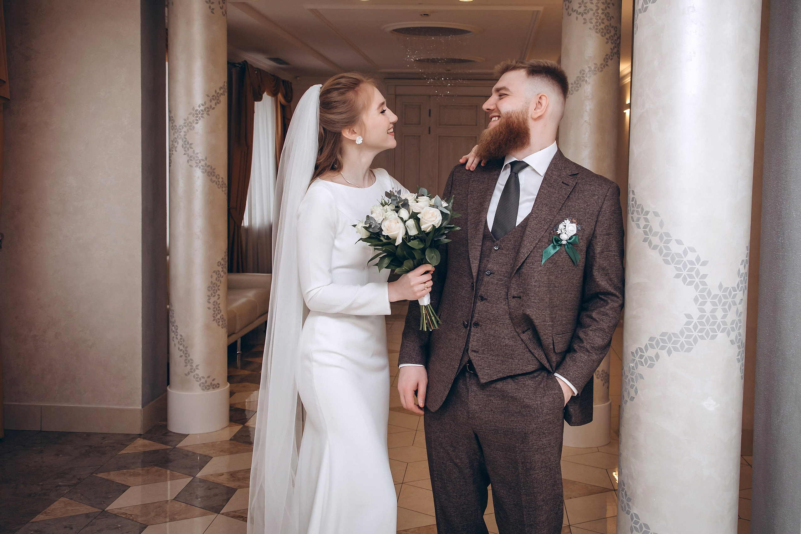 Пакет «Регистрация и прогулка». Фотограф