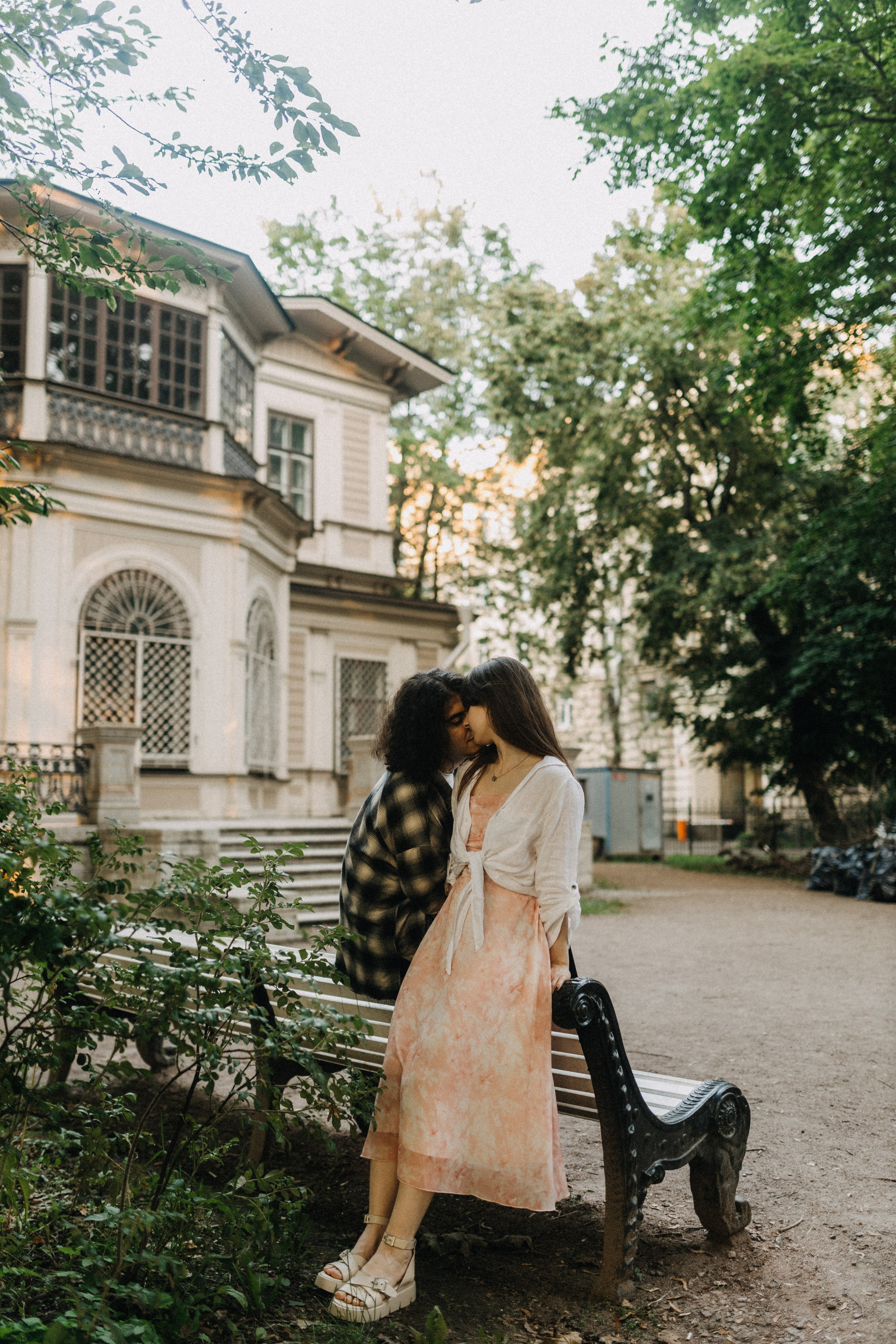 Яна и Кадыр. Фотограф в Петербурге Ольга Стрельченко