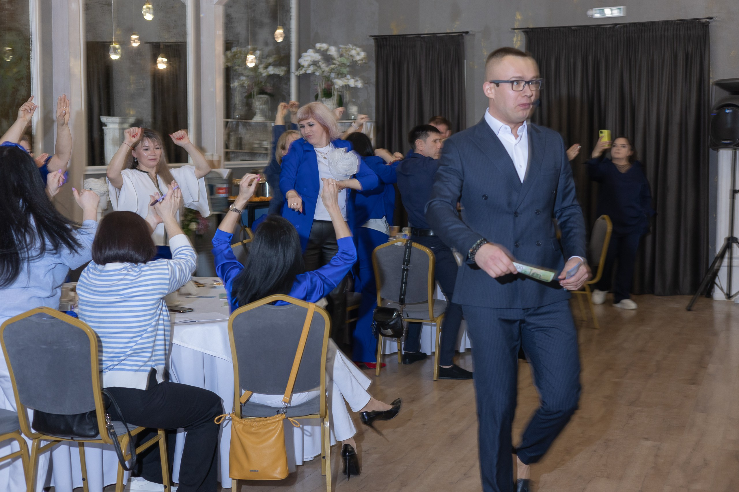 Мастер-класс Дмитрия Питерского