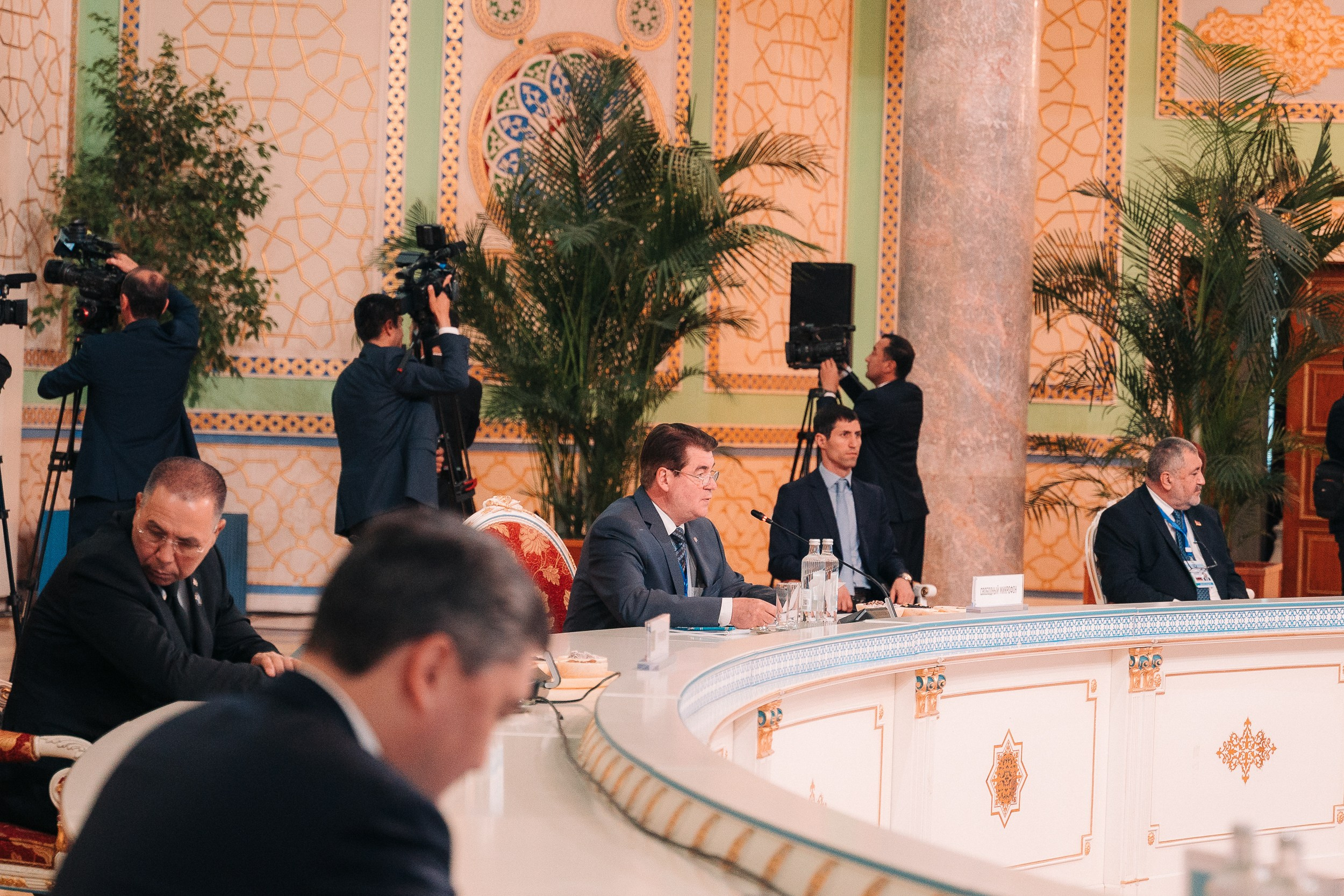 Заседание Совета Глав Правительств СНГ. Портретный и Репортажный Фотограф Москва