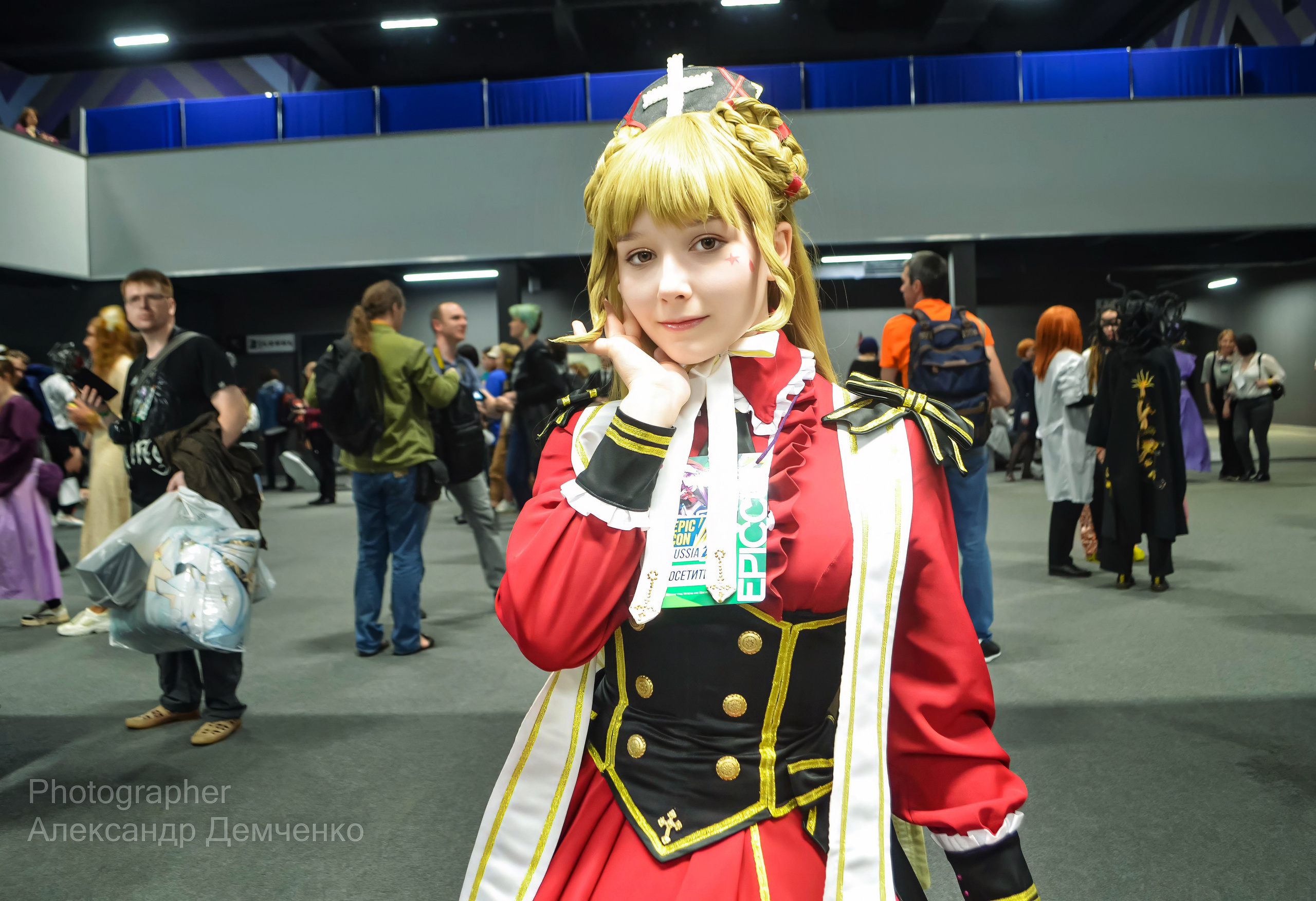 Фестиваль в Москве Epic Con Russia 2022 году