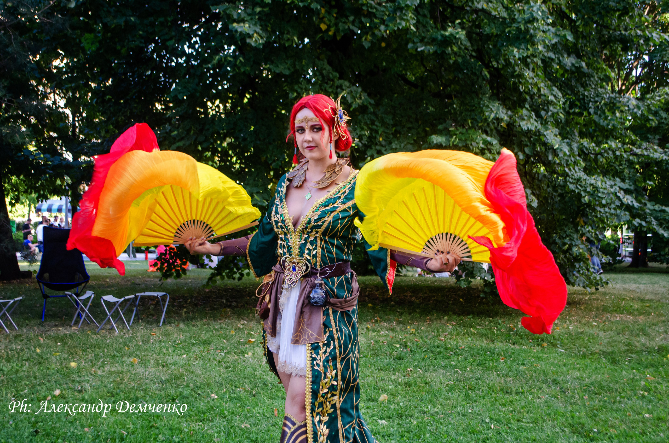 Фотосессия на фестивале Geek Picnic в Музеон парке, Москва