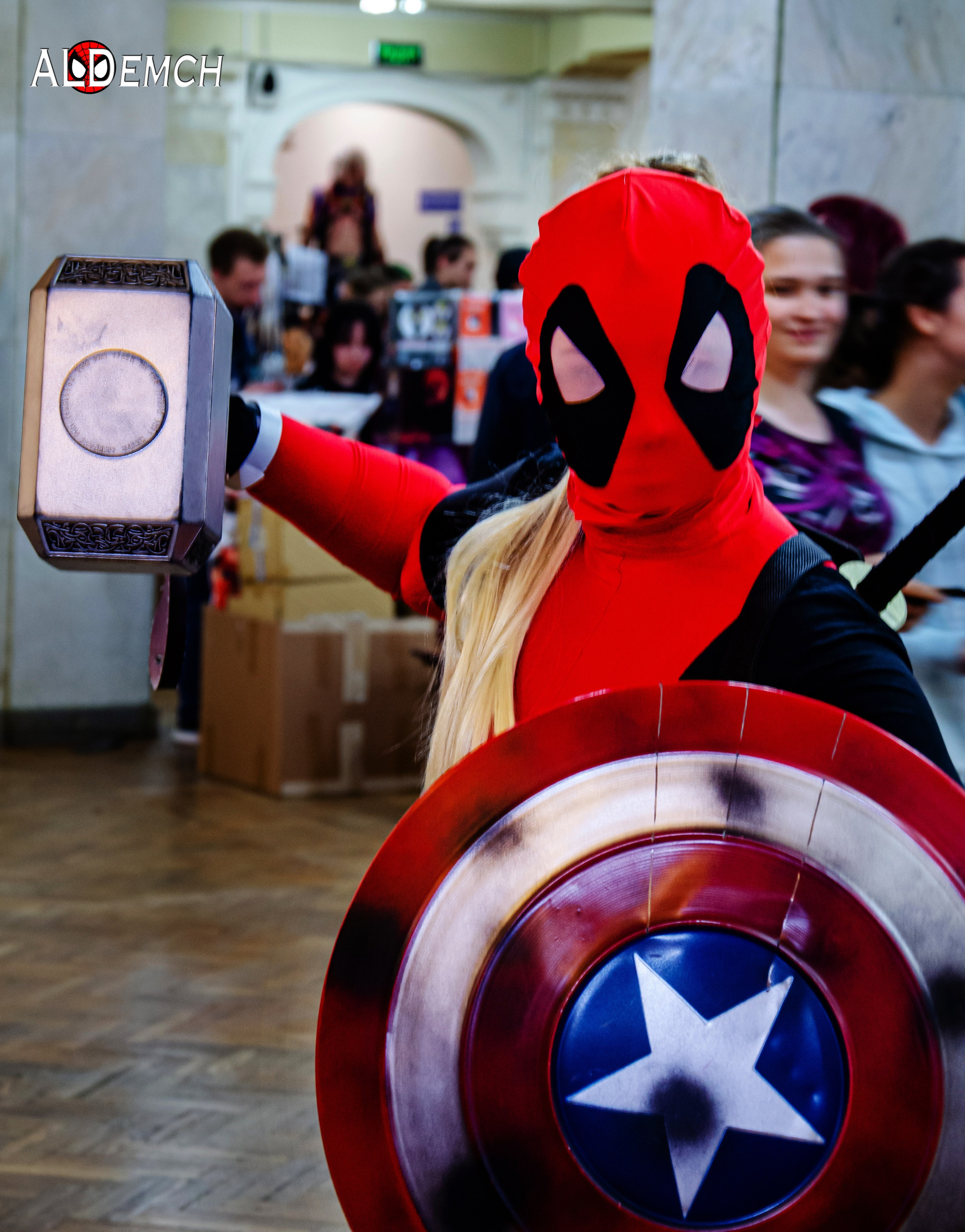 Косплей фото AnyFair, Never Party, AnyWay Fest Mk, UnityCon