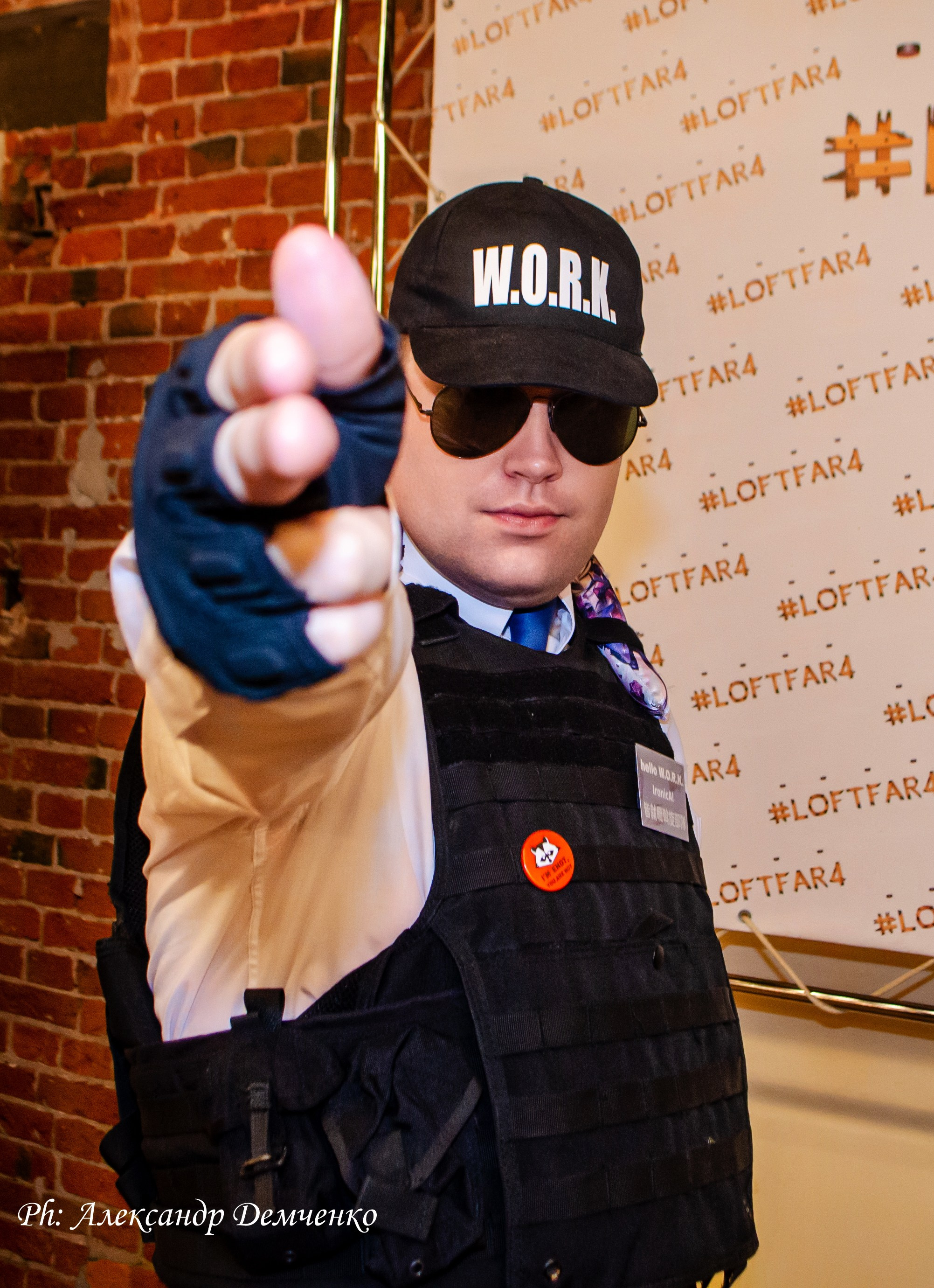 Фотосессия на фестивале Саботаж в Лофт Фарфор в Москве