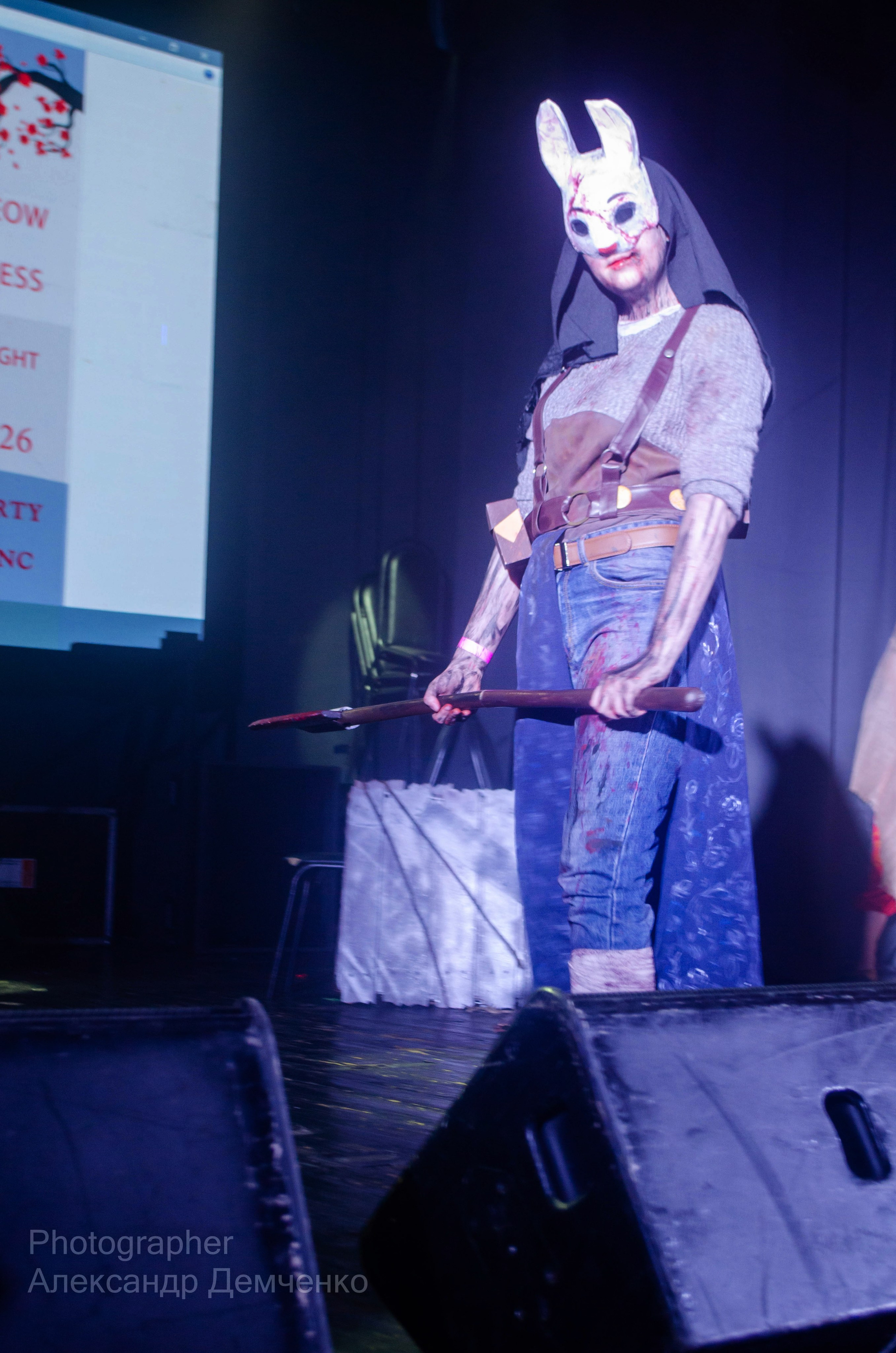 Фотосессия на фестивале косплея Never Party 3.0 в Москва