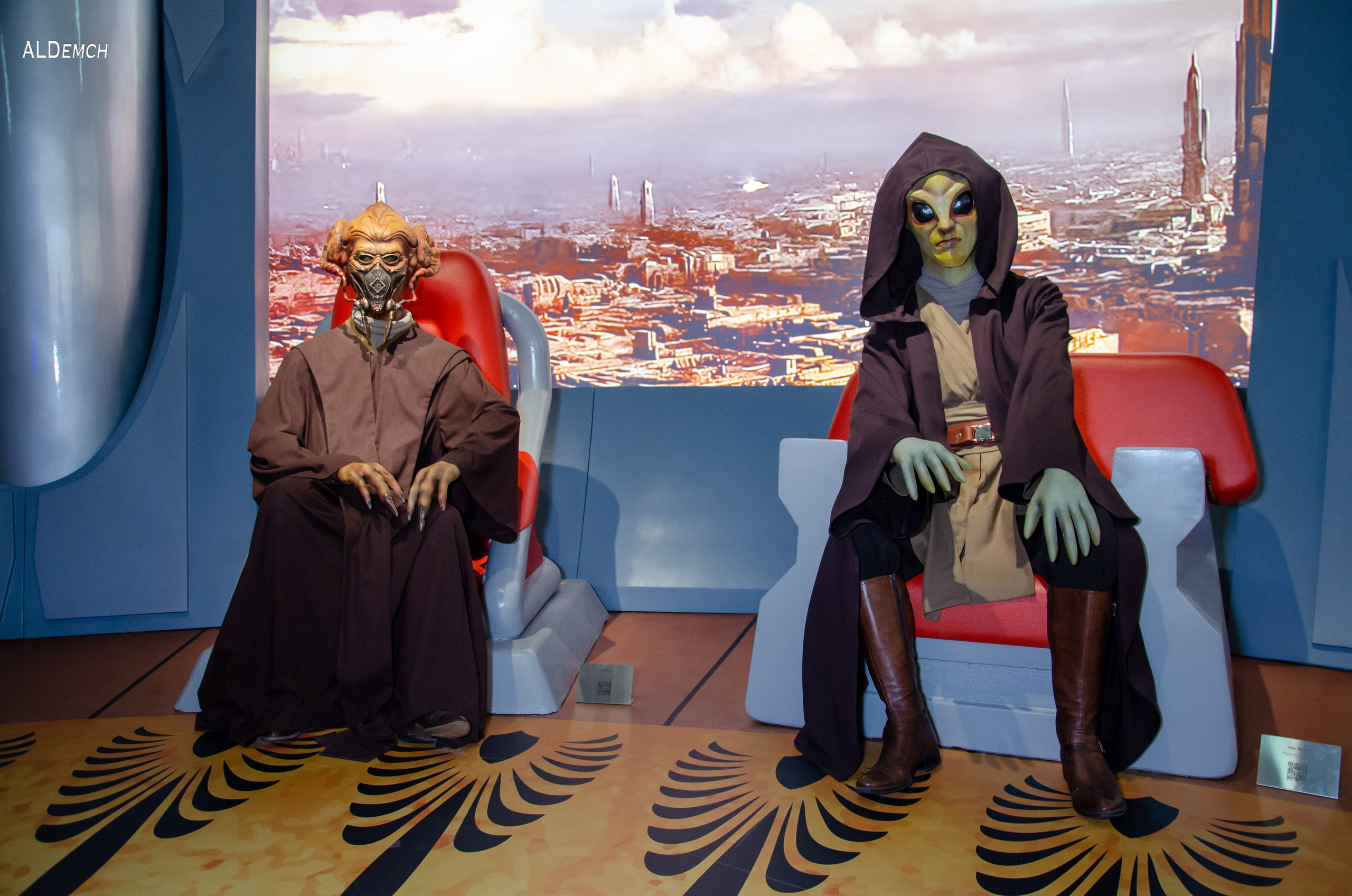 Фотосессия на ВДНХ косплей выставки по звёздным войнам