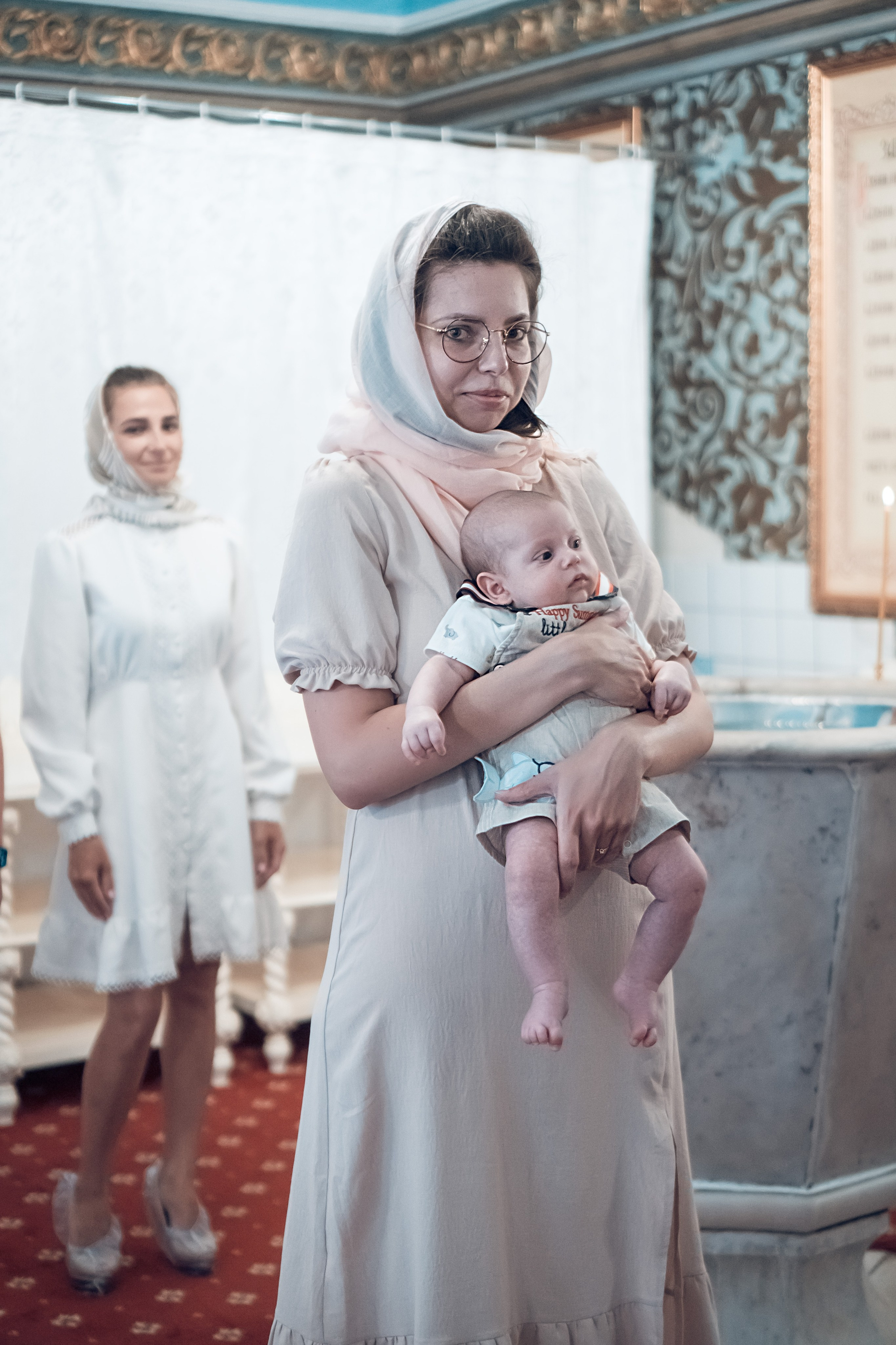 Таинство Крещения Матфея