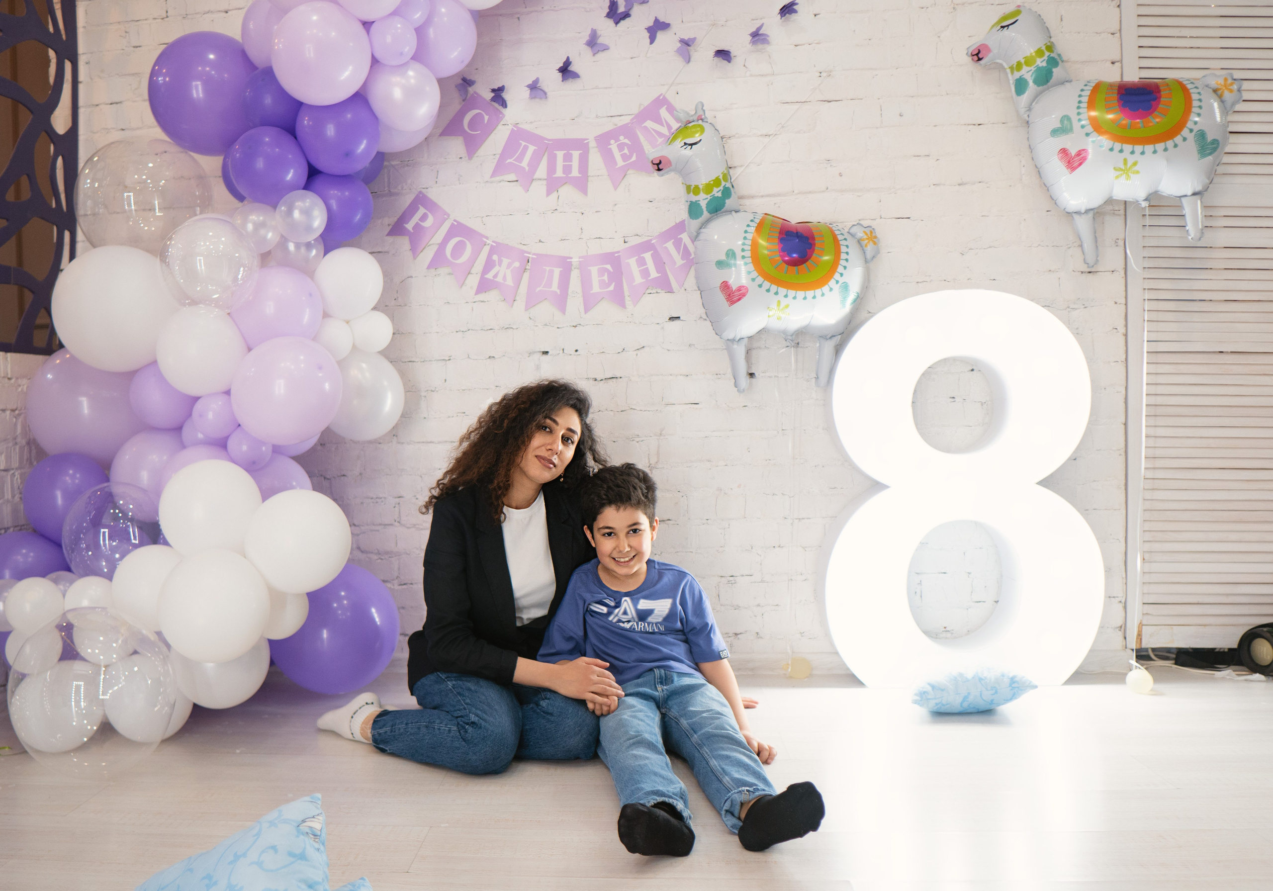 День рождения Эльзы и Калерии