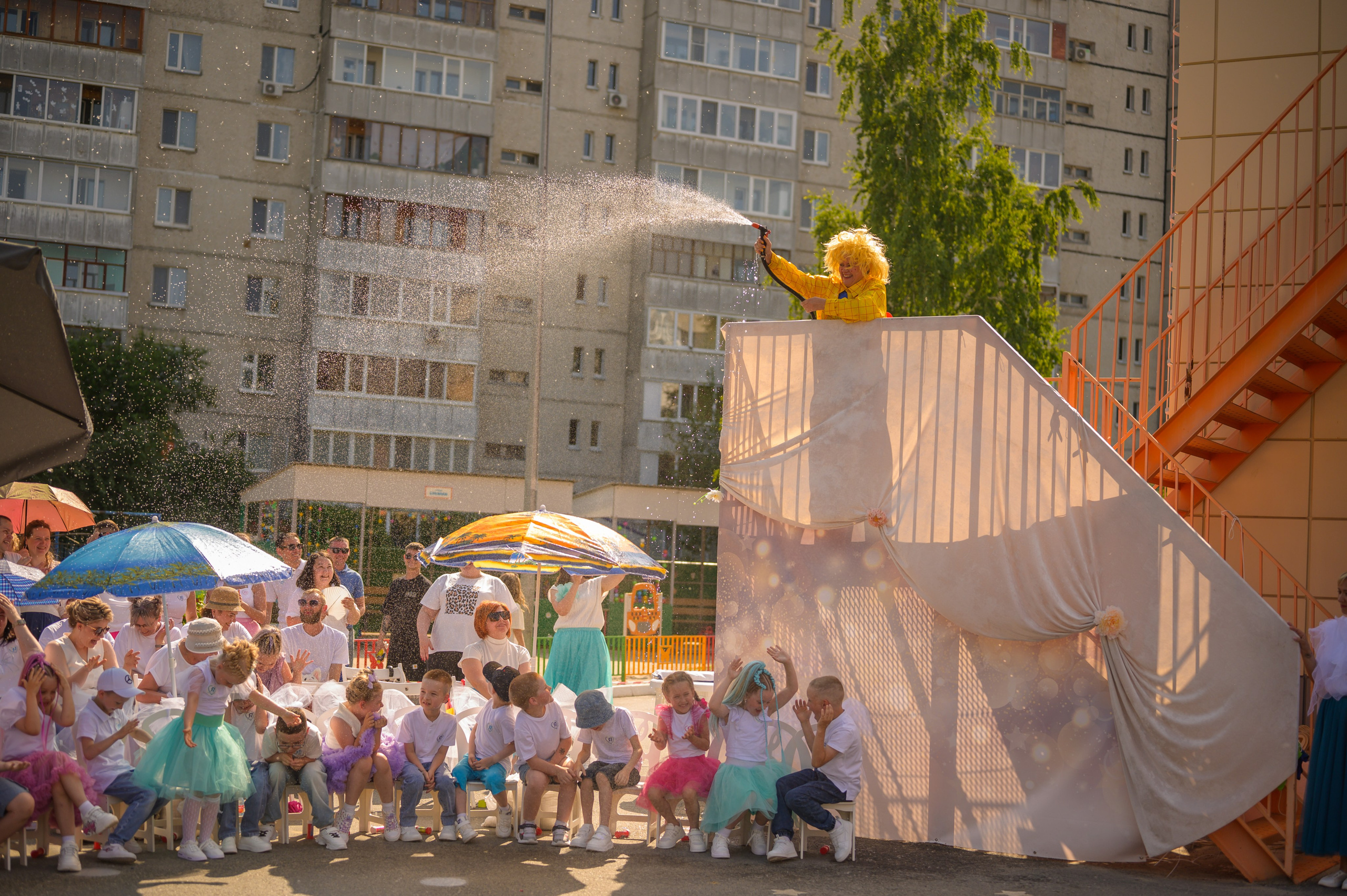 Репортаж выпускного группа «Фантазёры» 3 садик. Фотограф новорожденных, семейный детский в Тюмени Татьяна Морозова