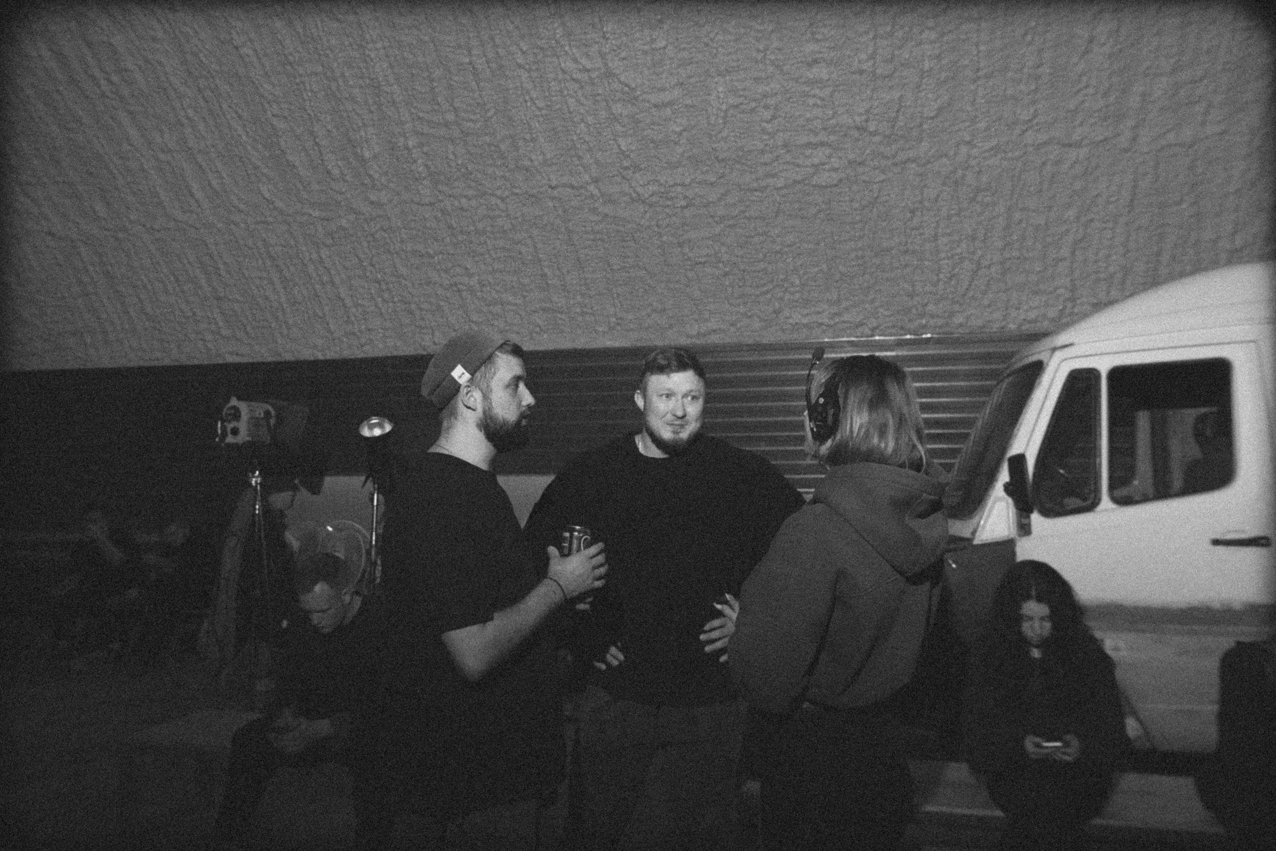 Бэкстеджи. Фотограф Егор Огородов