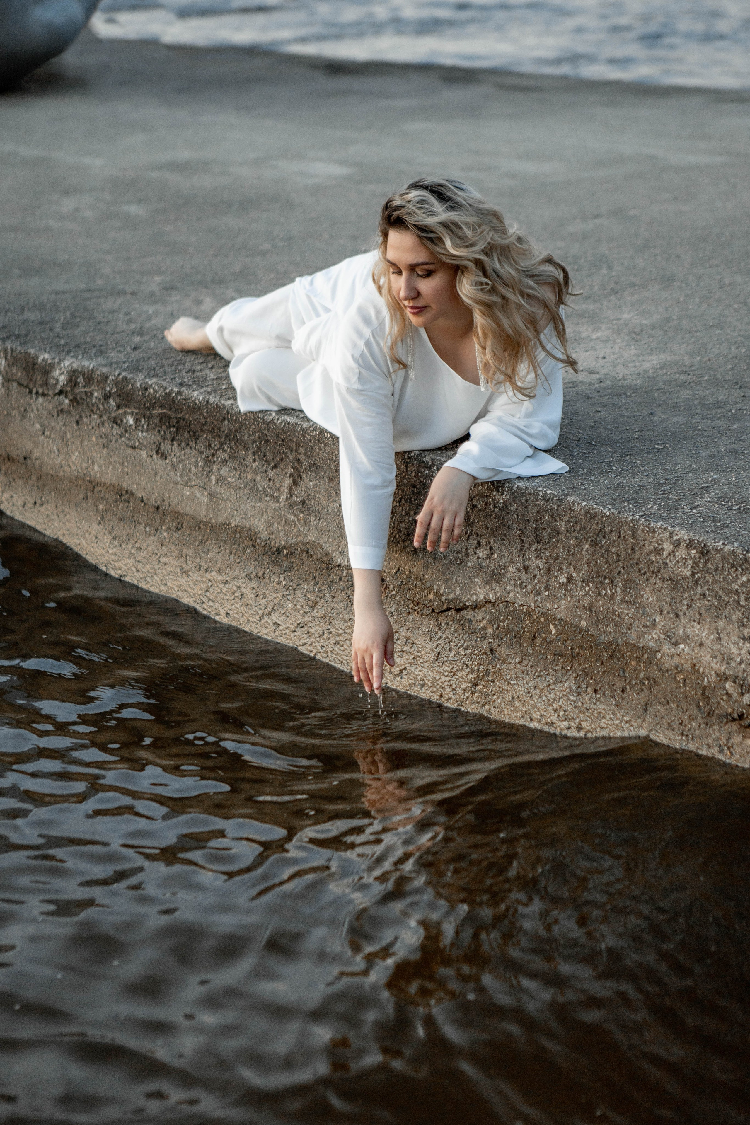 На пруду. Фотограф Екатерина Голицына